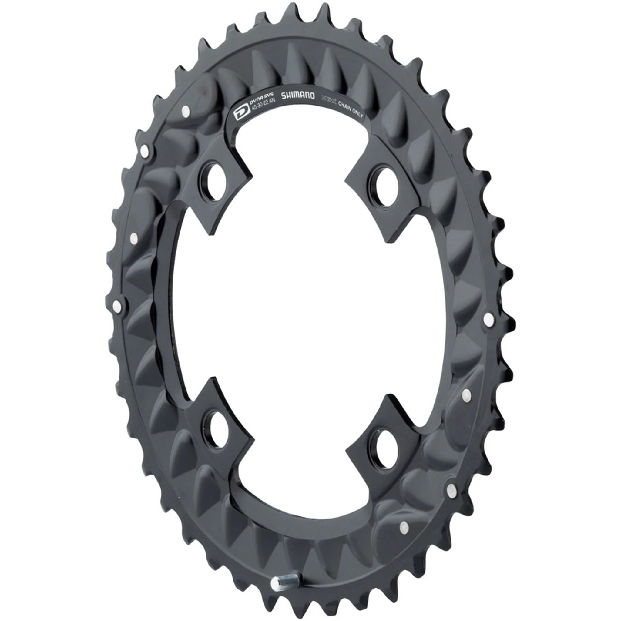 Deore M6000 10-Speed Chainring - Image 3
