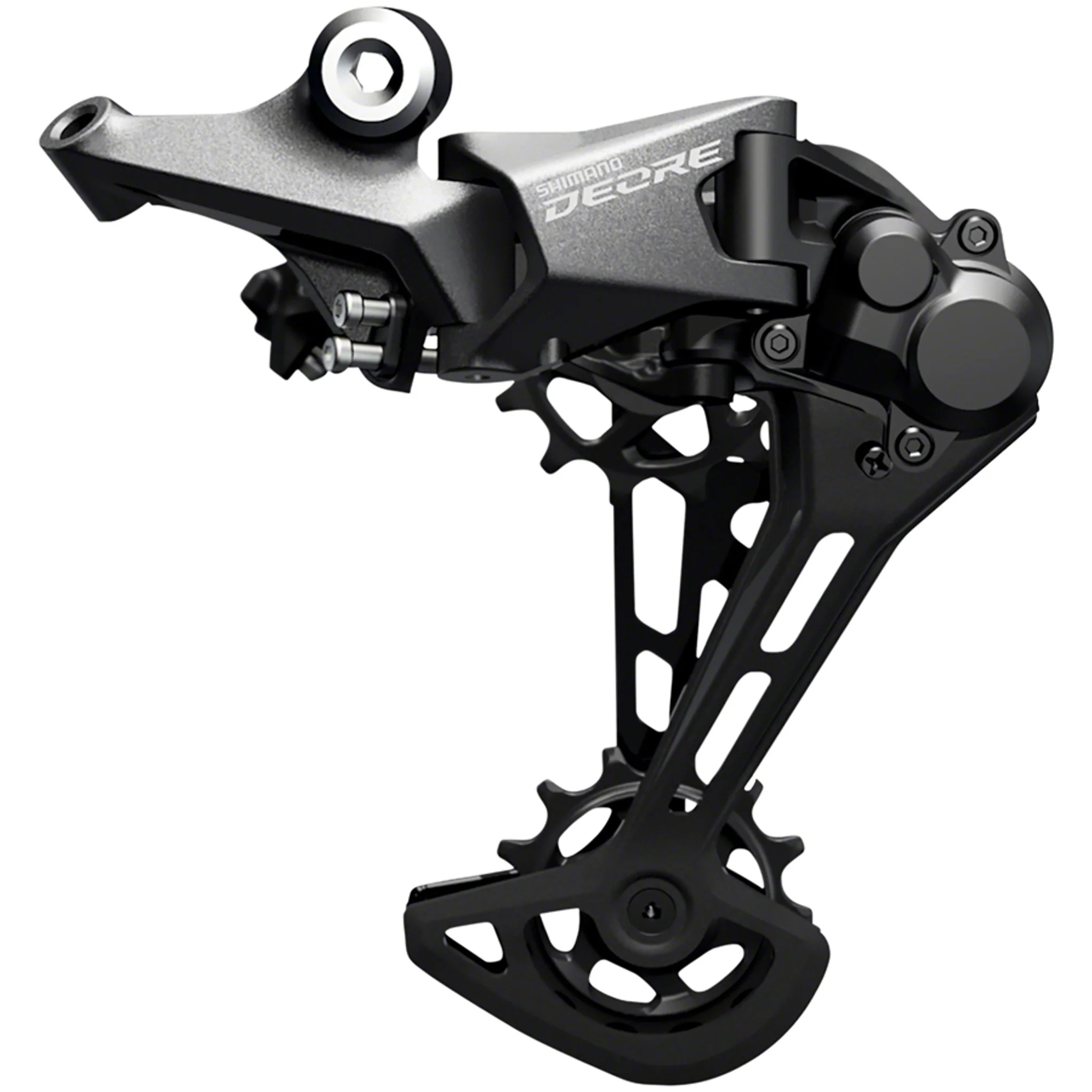 Deore RD-M5100-SGS Rear Derailleur - 11-Speed, Long Cage, Black