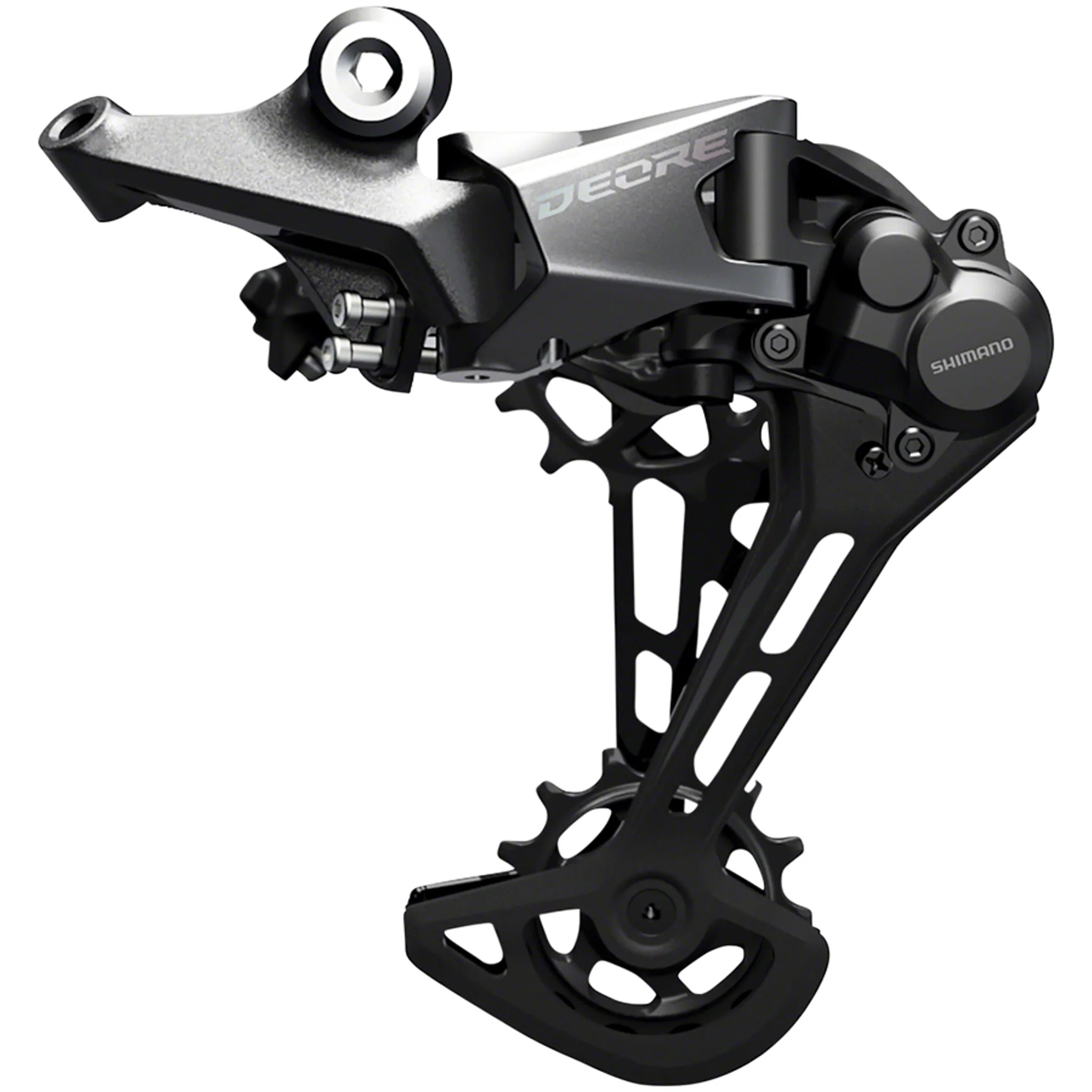 Deore RD-M6100-SGS Rear Derailleur - 12-Speed, Long Cage, Black