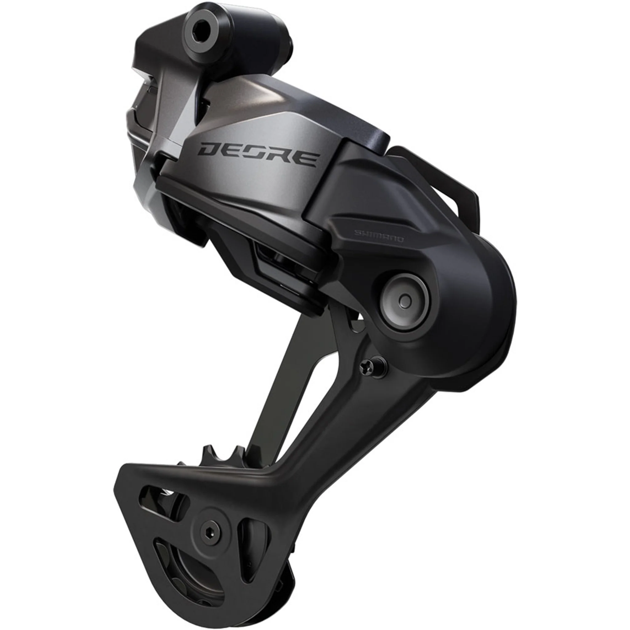 Deore RD-M6260-12 Di2 Rear Derailleur - 12-Speed, Long Cage, Shadow ES, Wired Power, For E-Bike Only, Black/Gray - Image 3