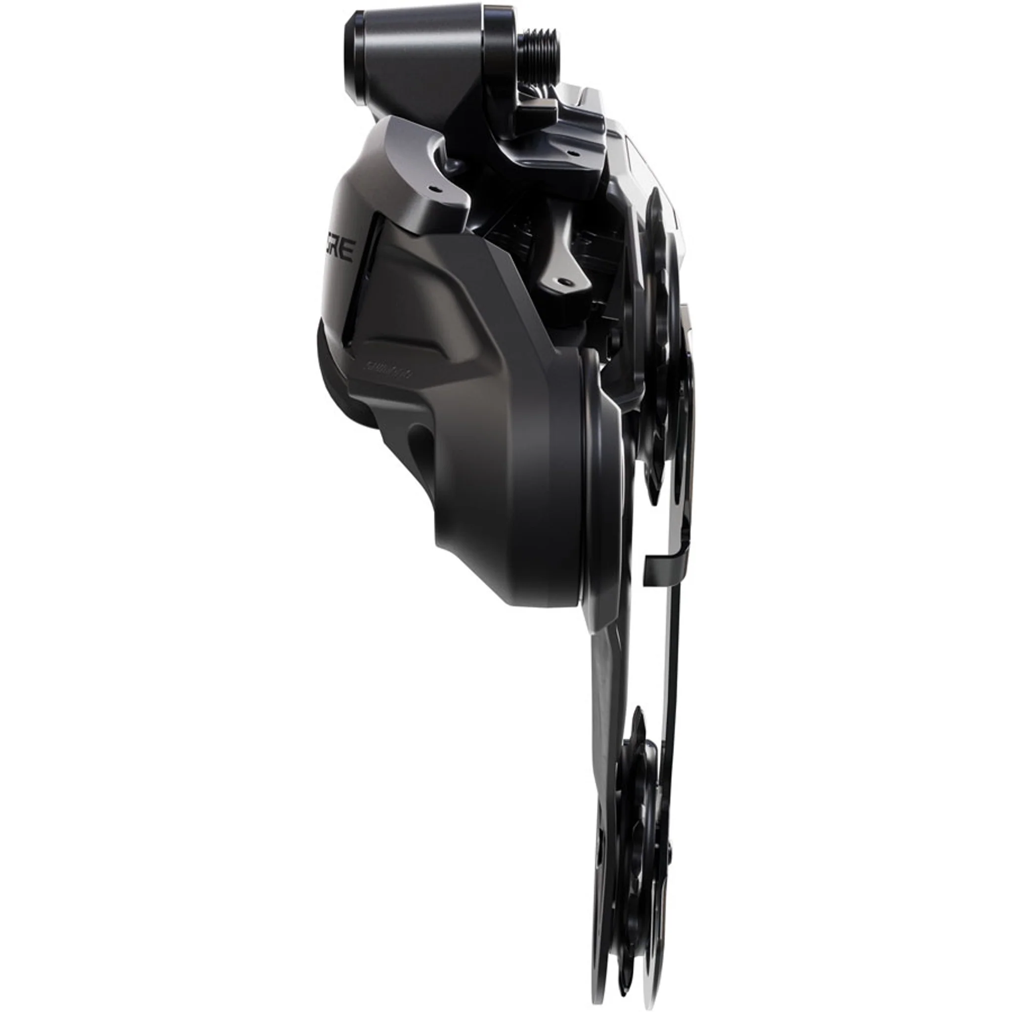 Deore RD-M6260-12 Di2 Rear Derailleur - 12-Speed, Long Cage, Shadow ES, Wired Power, For E-Bike Only, Black/Gray - Image 5
