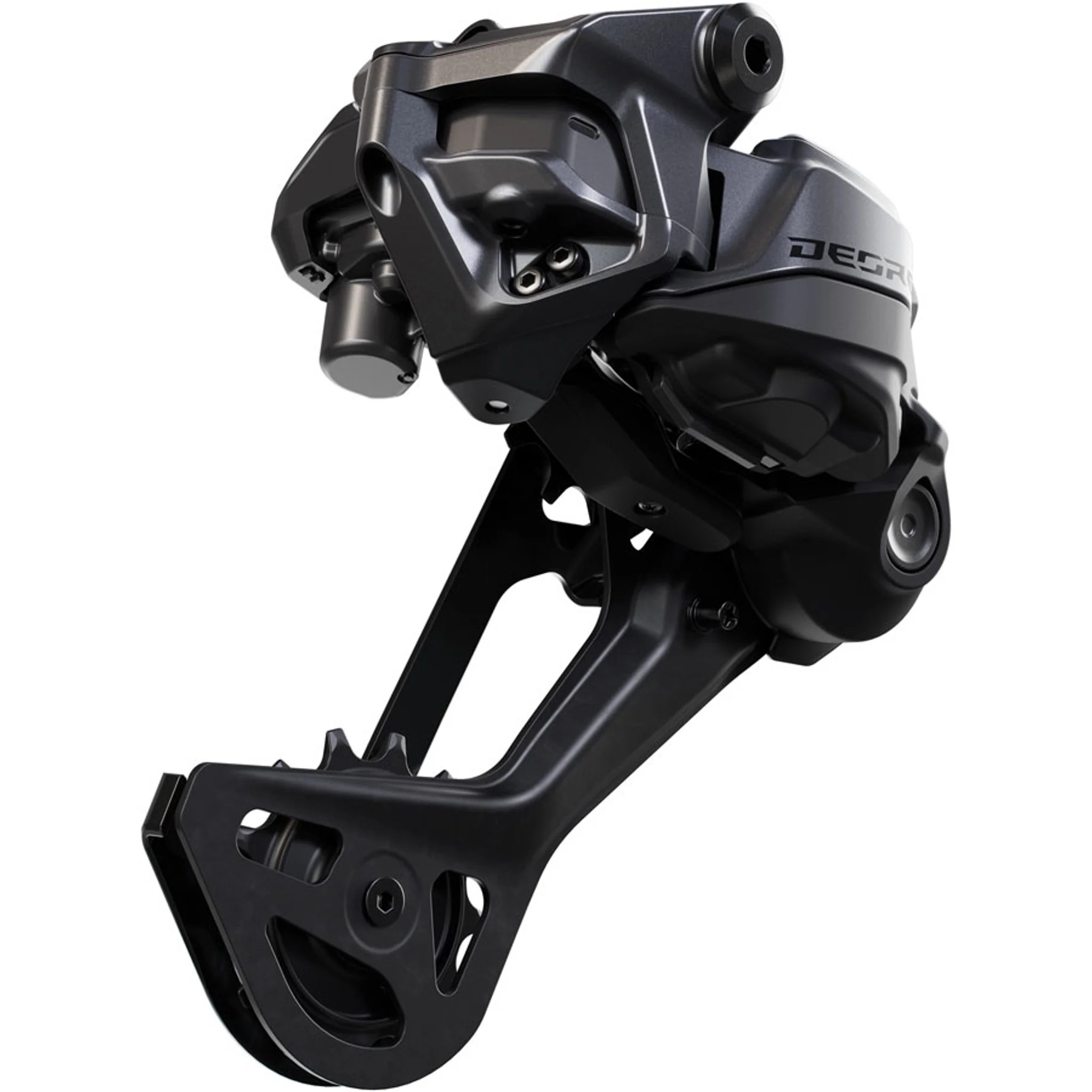 Deore RD-M6250-SGS Di2 Wireless Rear Derailleur - 12-Speed, Long Cage, Shadow ES, Black/Gray - Image 2