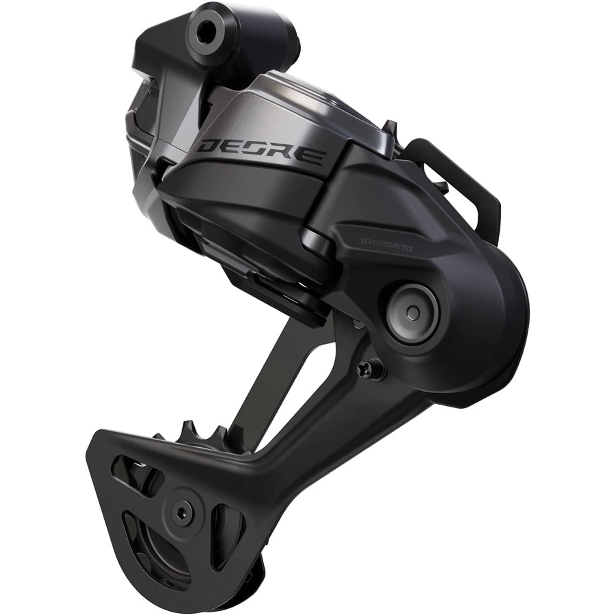 Deore RD-M6250-SGS Di2 Wireless Rear Derailleur - 12-Speed, Long Cage, Shadow ES, Black/Gray - Image 3