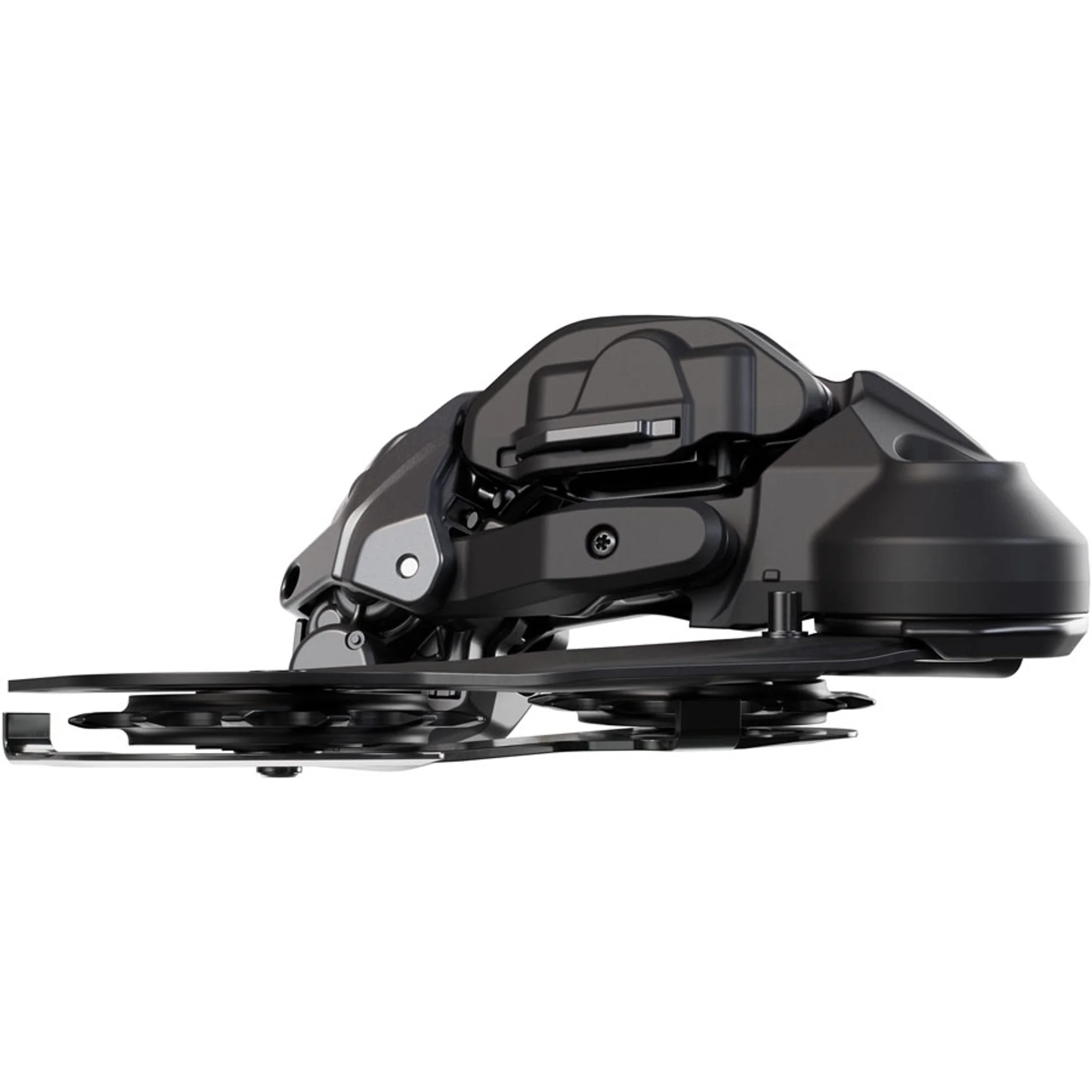 Deore RD-M6250-SGS Di2 Wireless Rear Derailleur - 12-Speed, Long Cage, Shadow ES, Black/Gray - Image 4