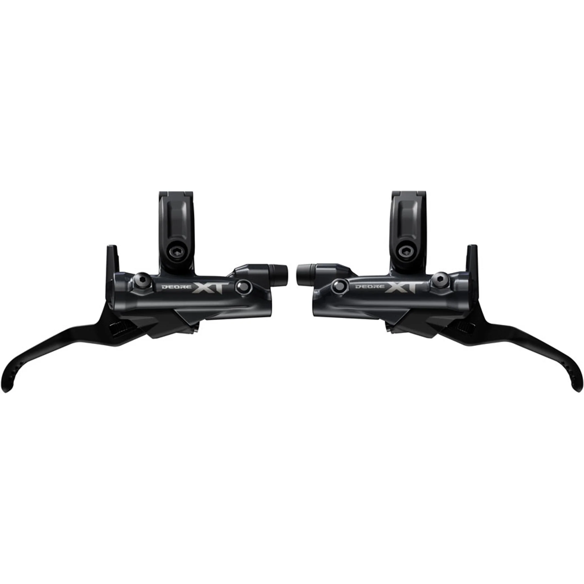 Deore XT M8200/8220 Disc Brake Upgrade Kit - Right and Left BL-M8200 Levers, Post Mount, Front and Rear BR-M8220 4-Piston Calipers - Image 2
