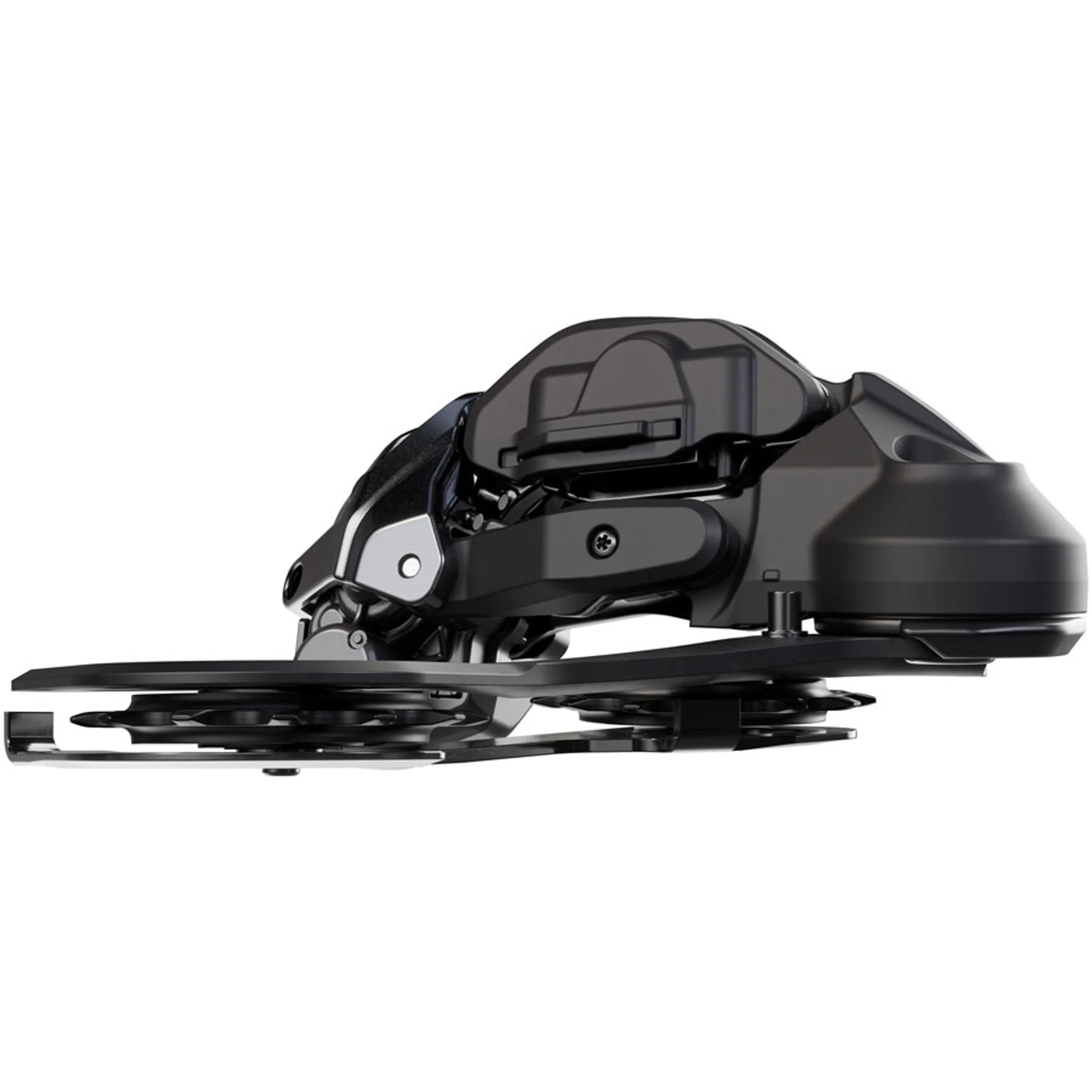 Deore XT RD-M8250-SGS Di2 Wireless Rear Derailleur - 12-Speed, Long Cage, Shadow ES, Black/Gray - Image 5