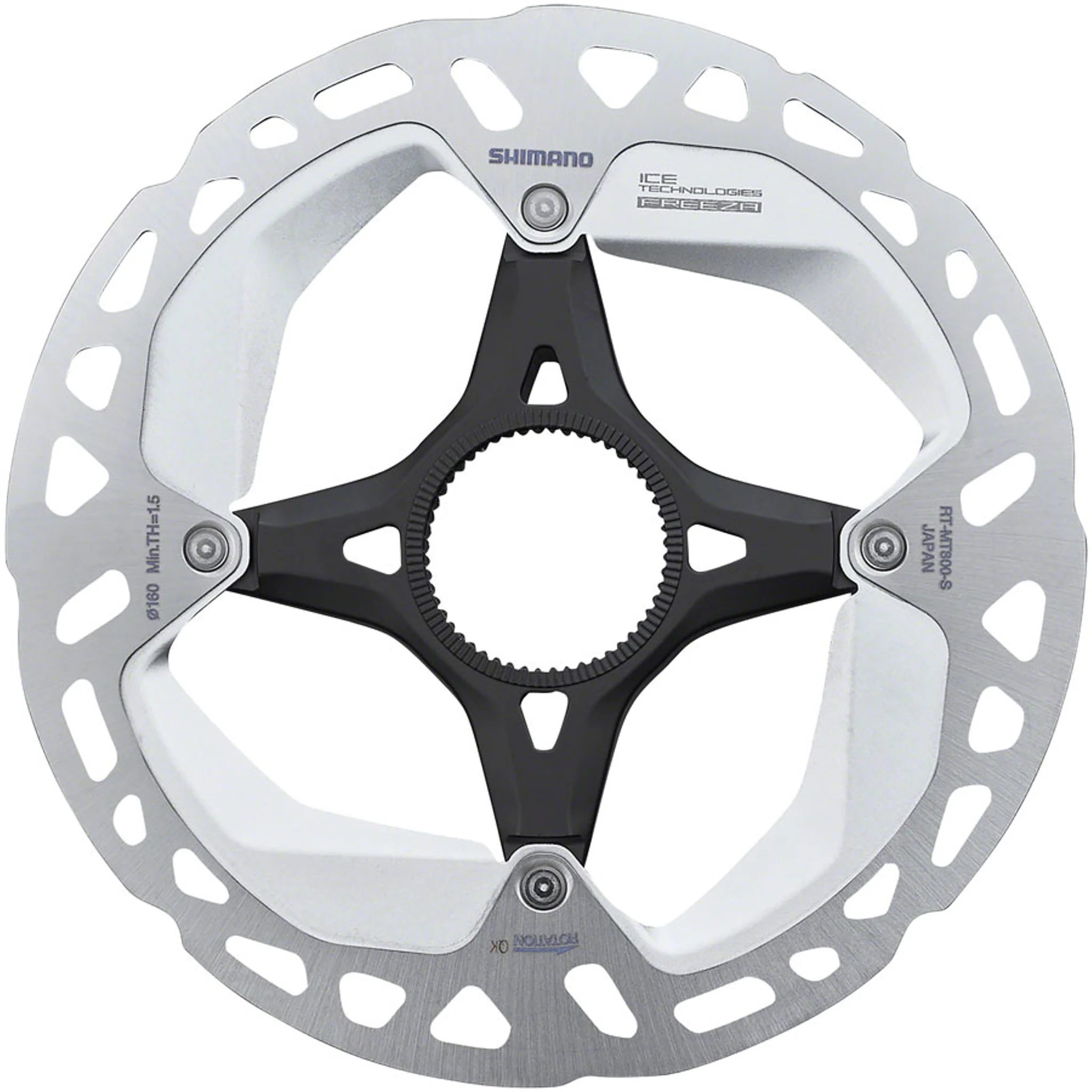 Deore XT RT-MT800 Disc Rotor - Image 3