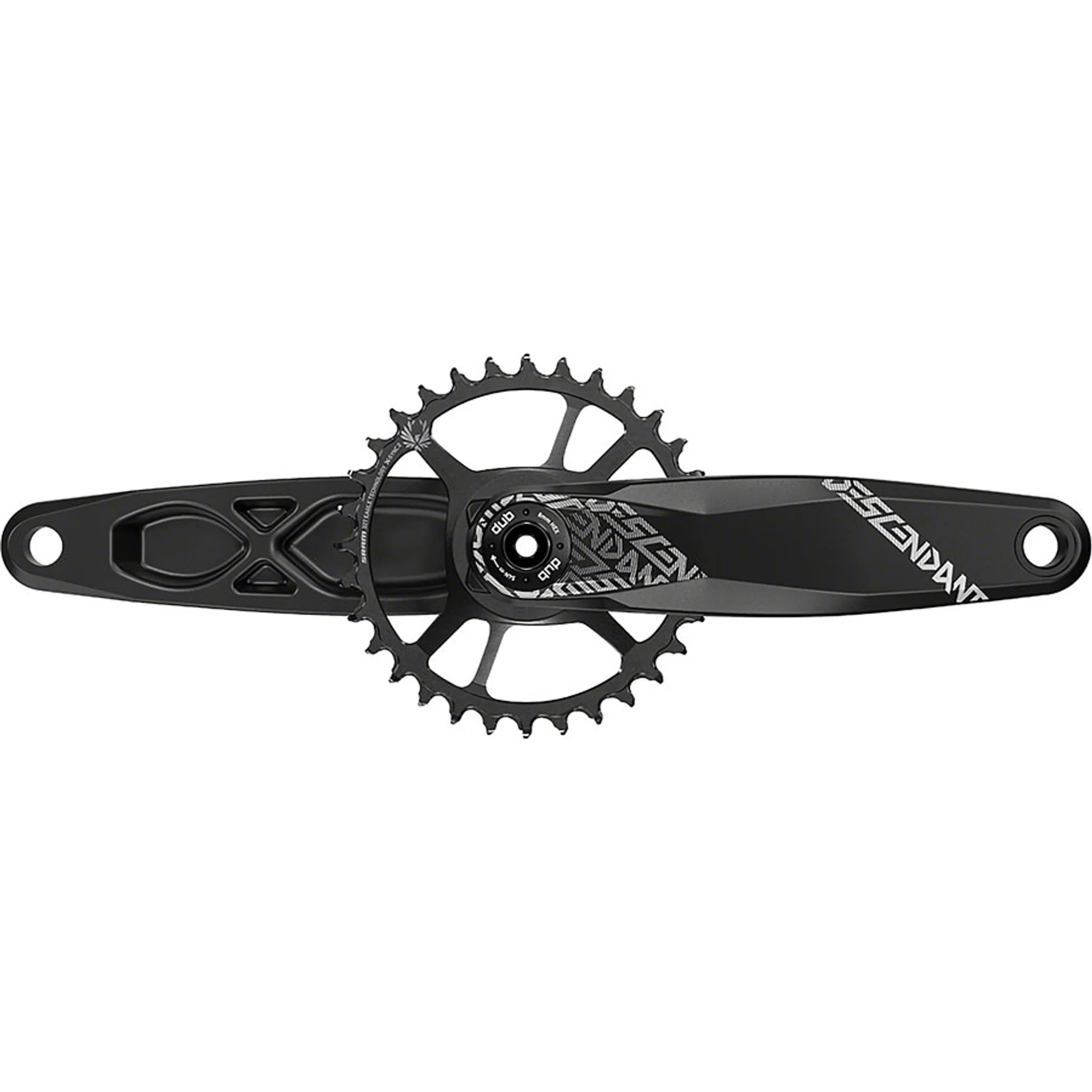 Descendant 6K Eagle DUB Crankset