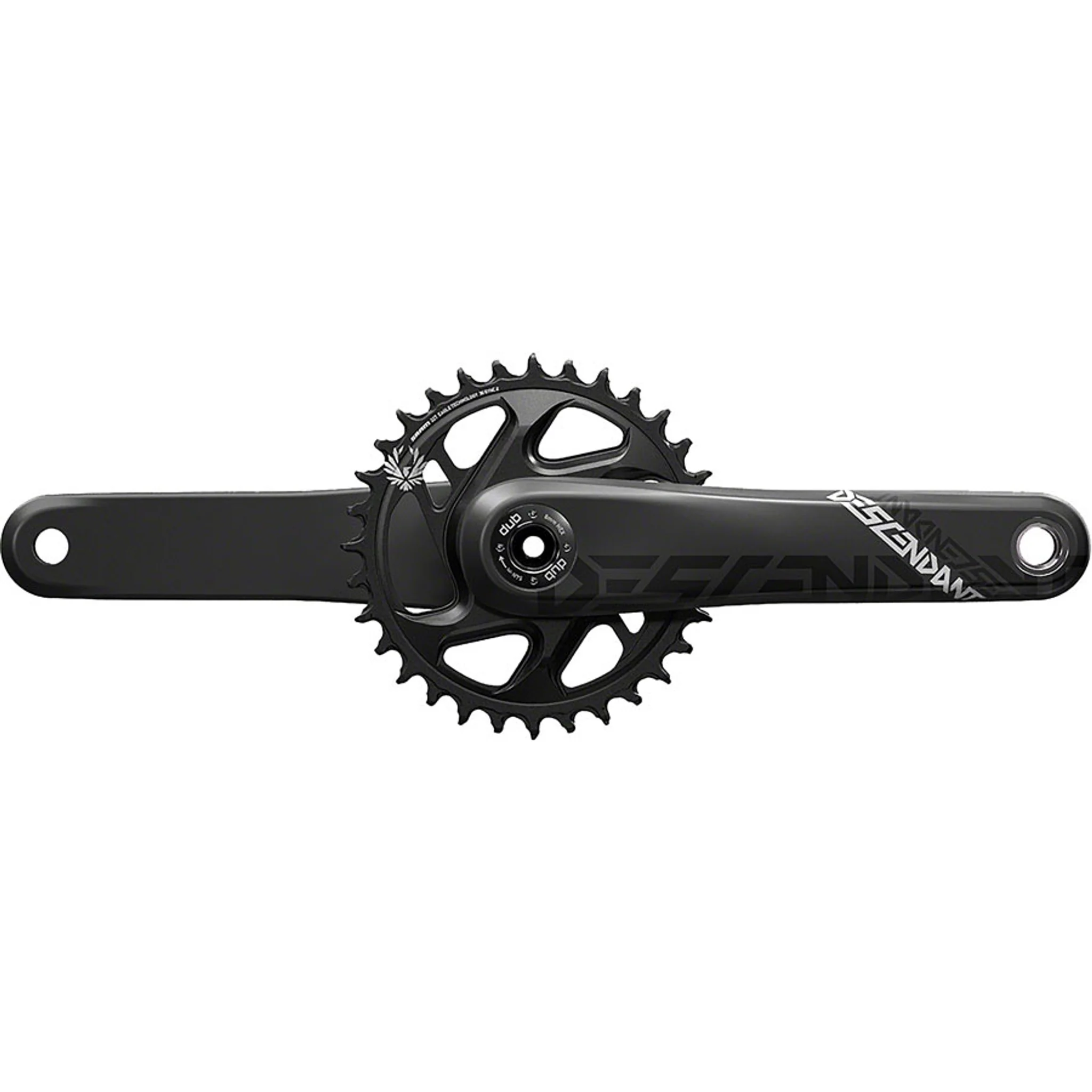 Descendant Carbon Eagle DUB Crankset