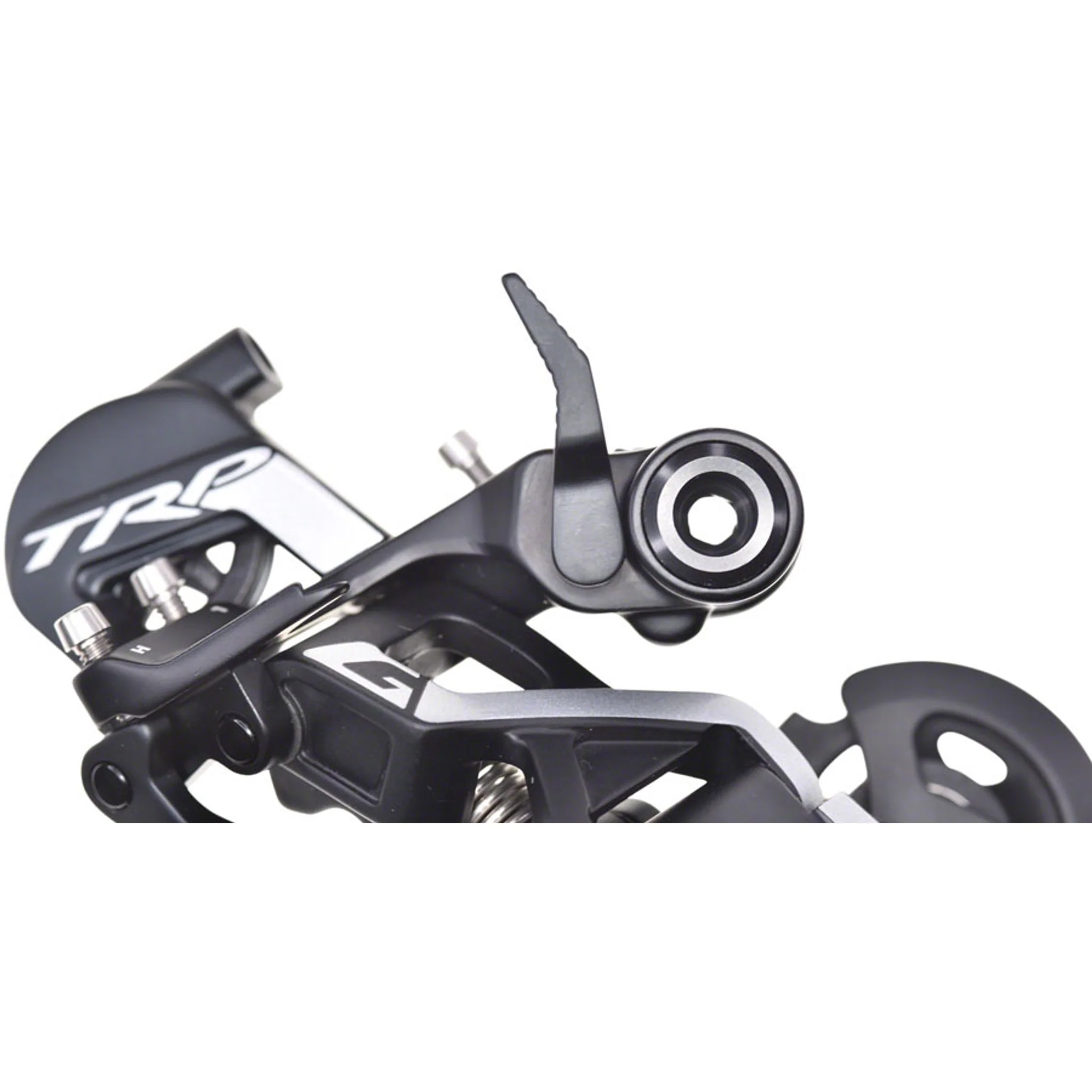 M-860 DH7 Rear Derailleur and Shift Lever Box Set, 7-Speed, Black/Black, 2400 x 2000mm Cable - Image 4