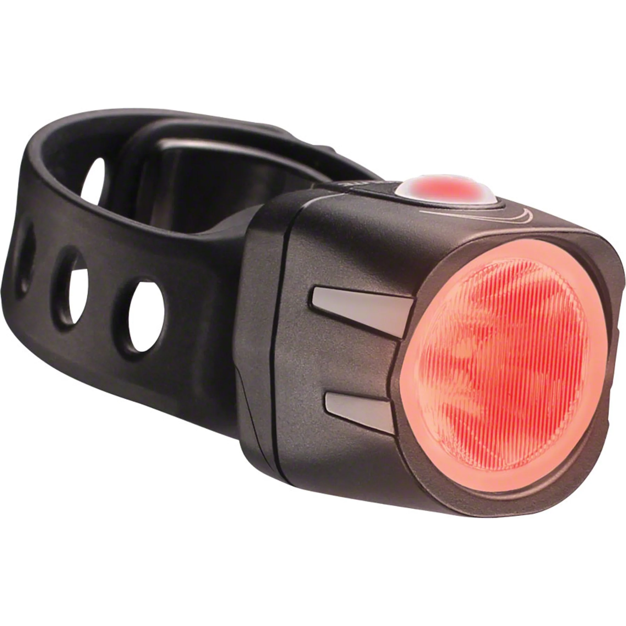 Dice TL 50 Rechargeable Taillight - 50 Lumens, Strap Mount, Black