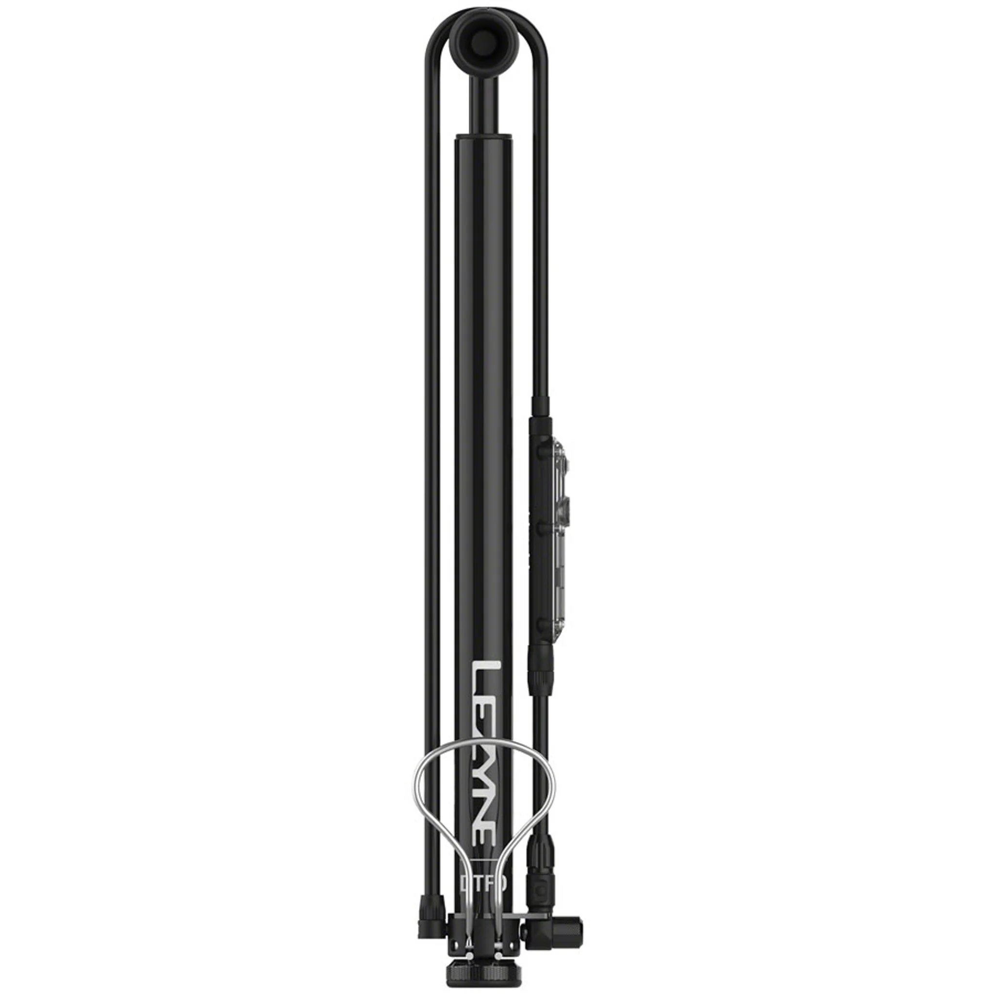 Digital Travel Floor Pump - 160psi, Black - Image 2