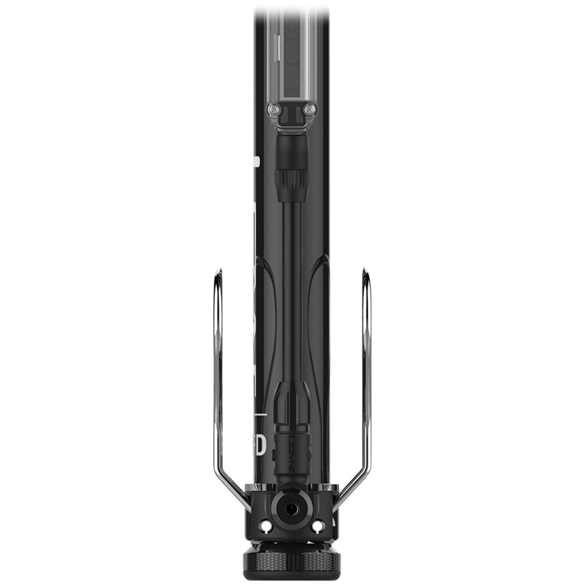 Digital Travel Floor Pump - 160psi, Black - Image 4