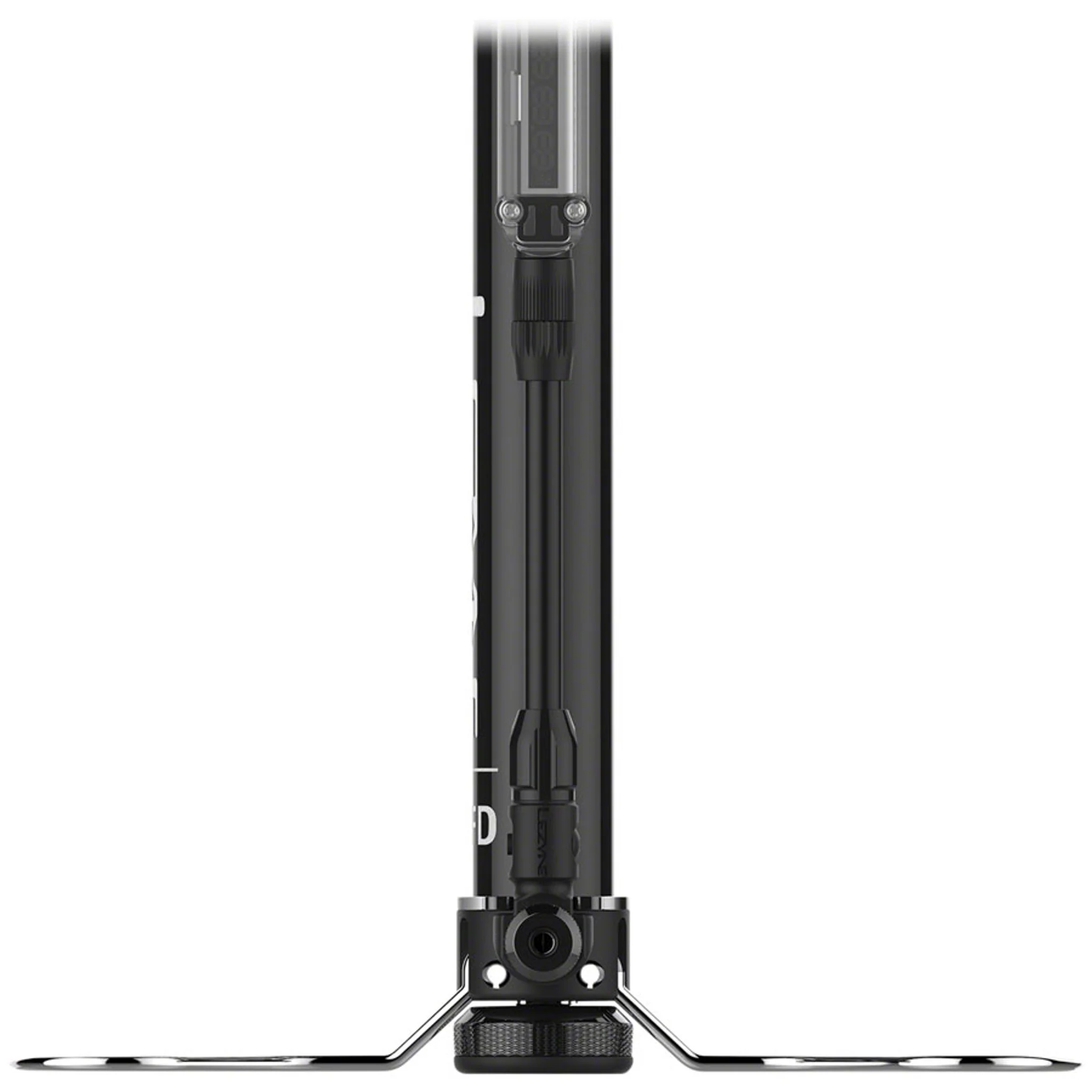 Digital Travel Floor Pump - 160psi, Black - Image 5
