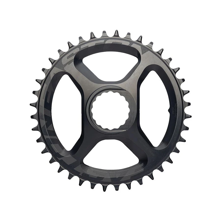 Direct Mount Chainring - 40t, DM CINCH, For Shimano 12-Speed HG+ Compatible Chain, Black