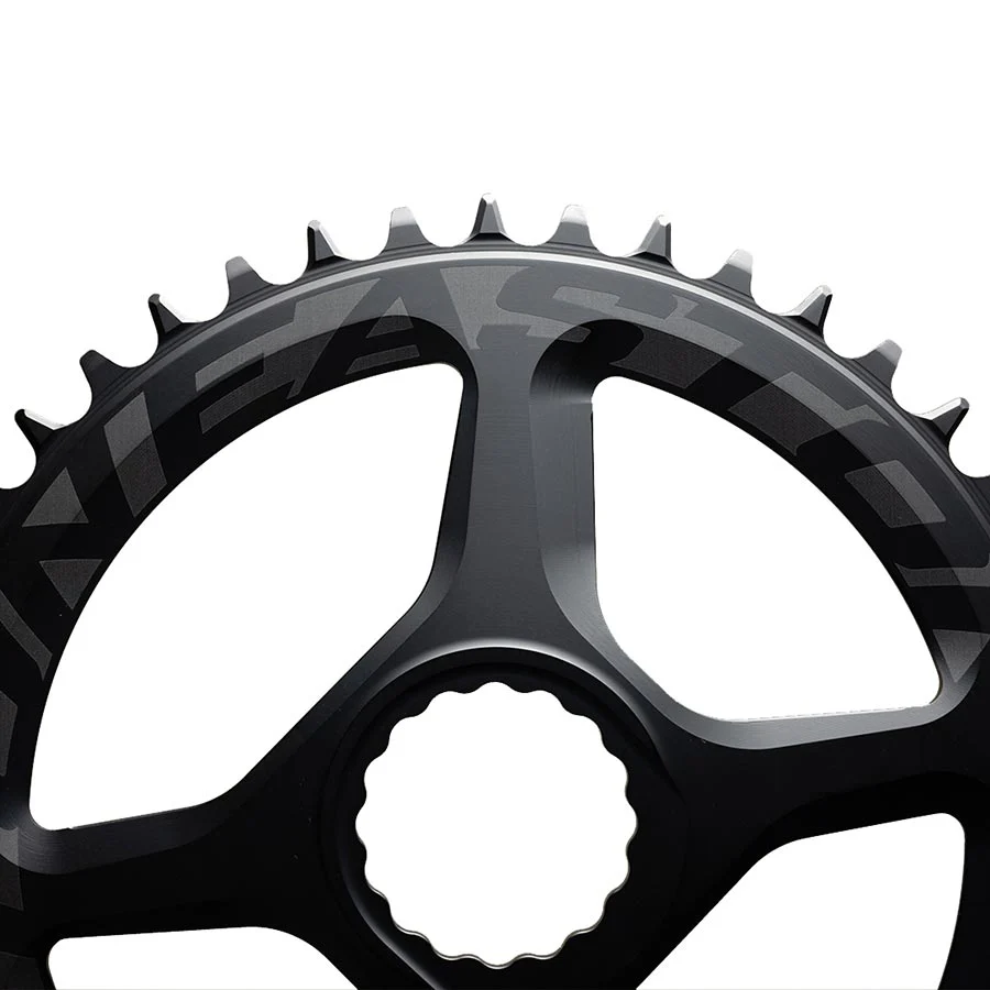 Direct Mount Chainring - 40t, DM CINCH, For Shimano 12-Speed HG+ Compatible Chain, Black - Image 6