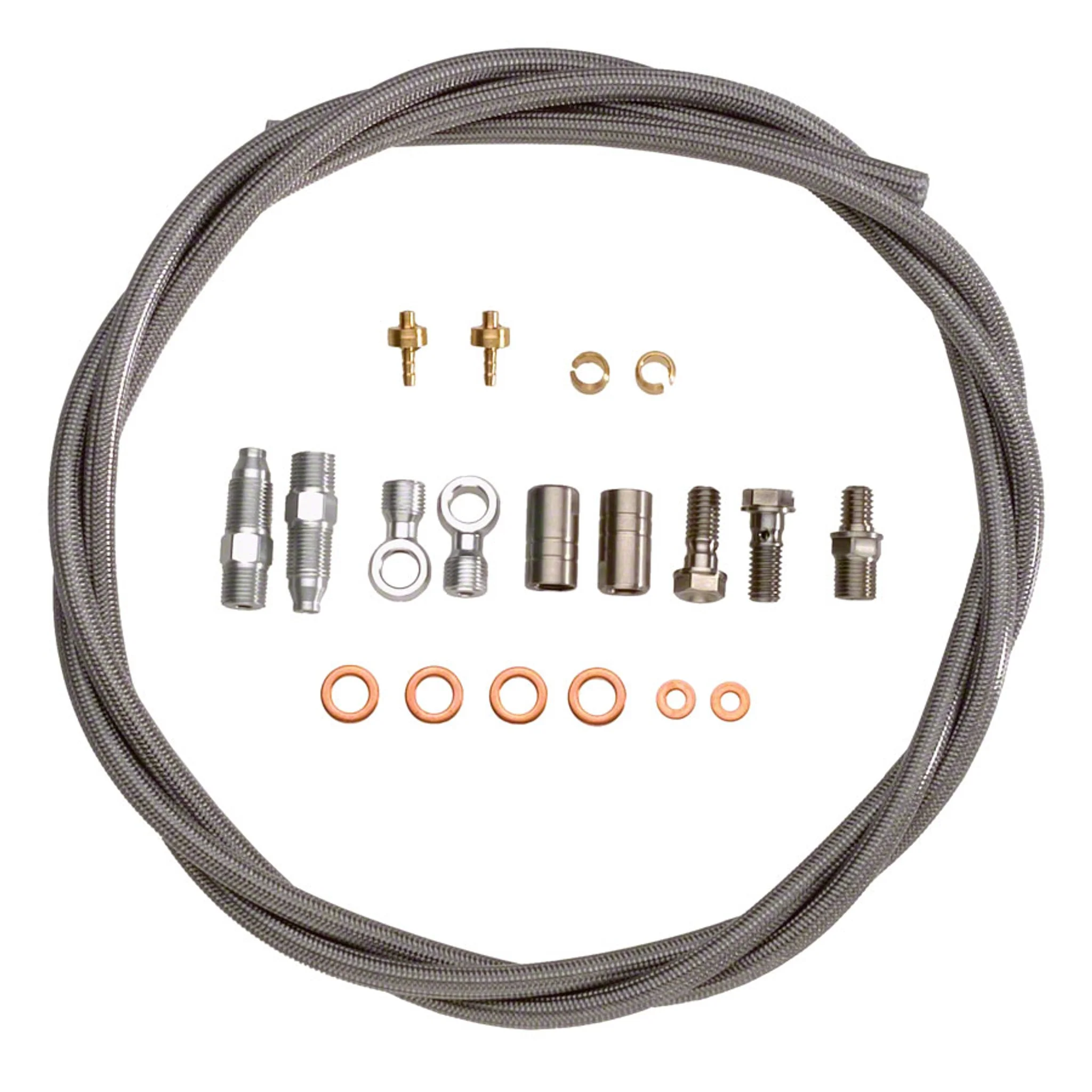 Disc Brake Hose Line Kit - Image 3