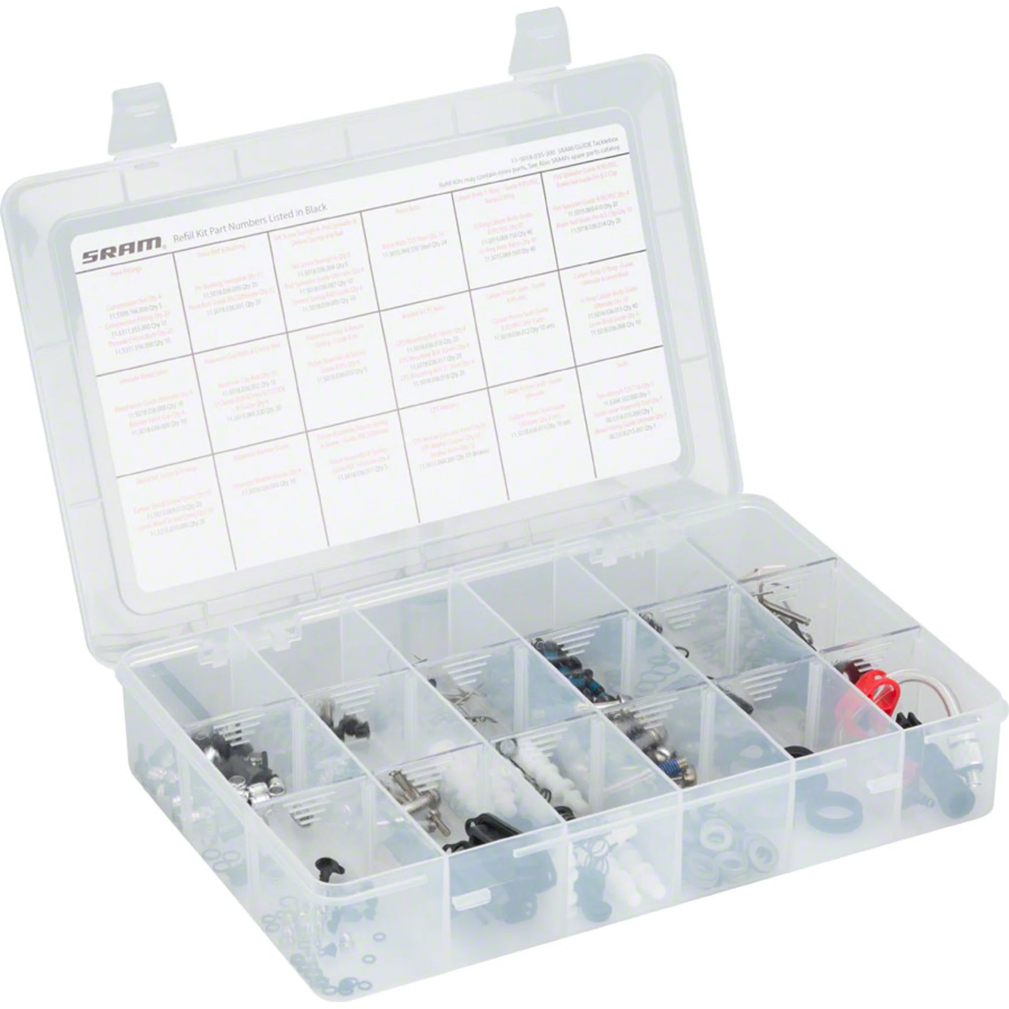 Disc Brake Repair and Service Tacklebox - Image 3
