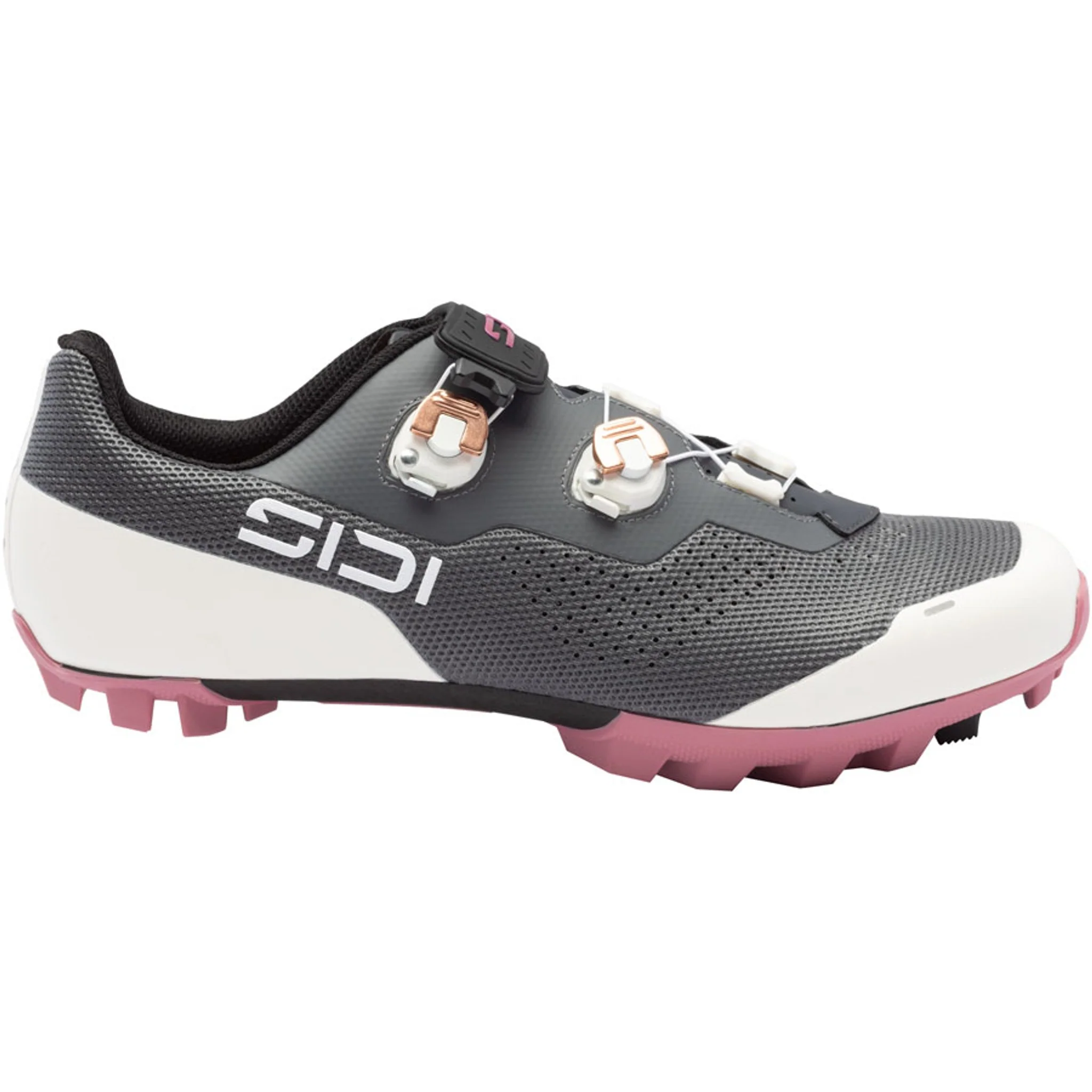 Dominator X XC Clipless Shoes - Women's, Antique Ice White