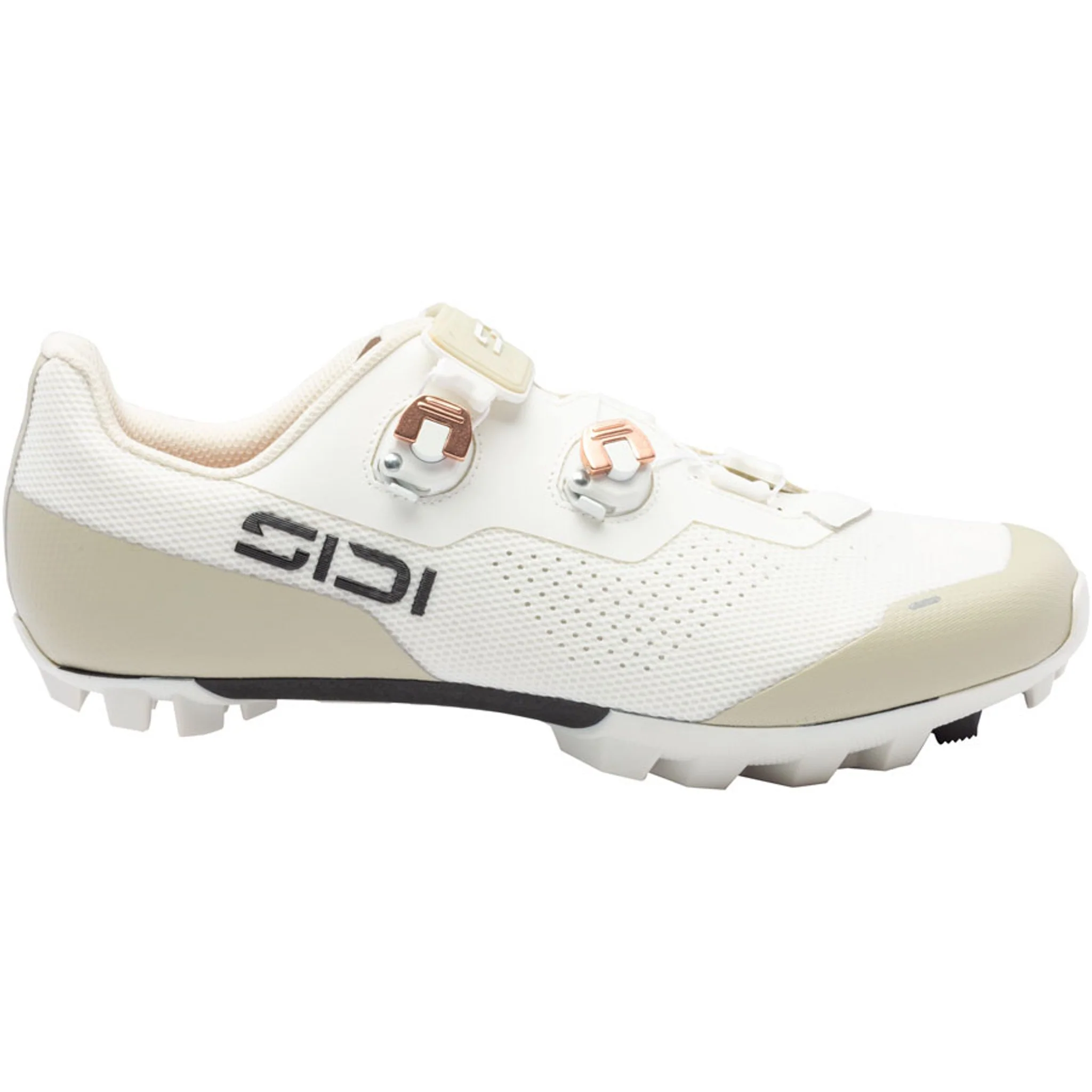 Dominator X XC Clipless Shoes - Women's, Ice White/Sand
