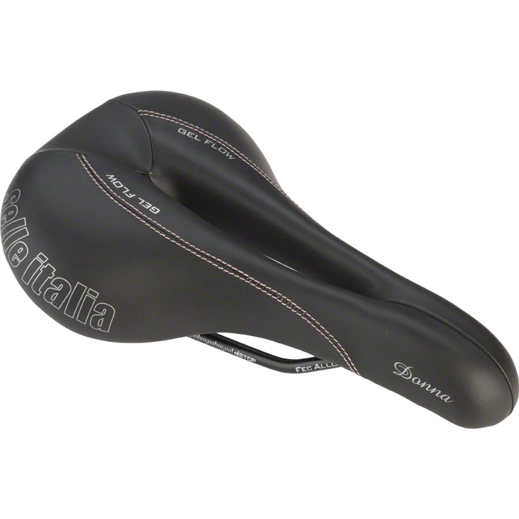 Donna Gel Flow Saddle - Manganese, Black, Women's, L2