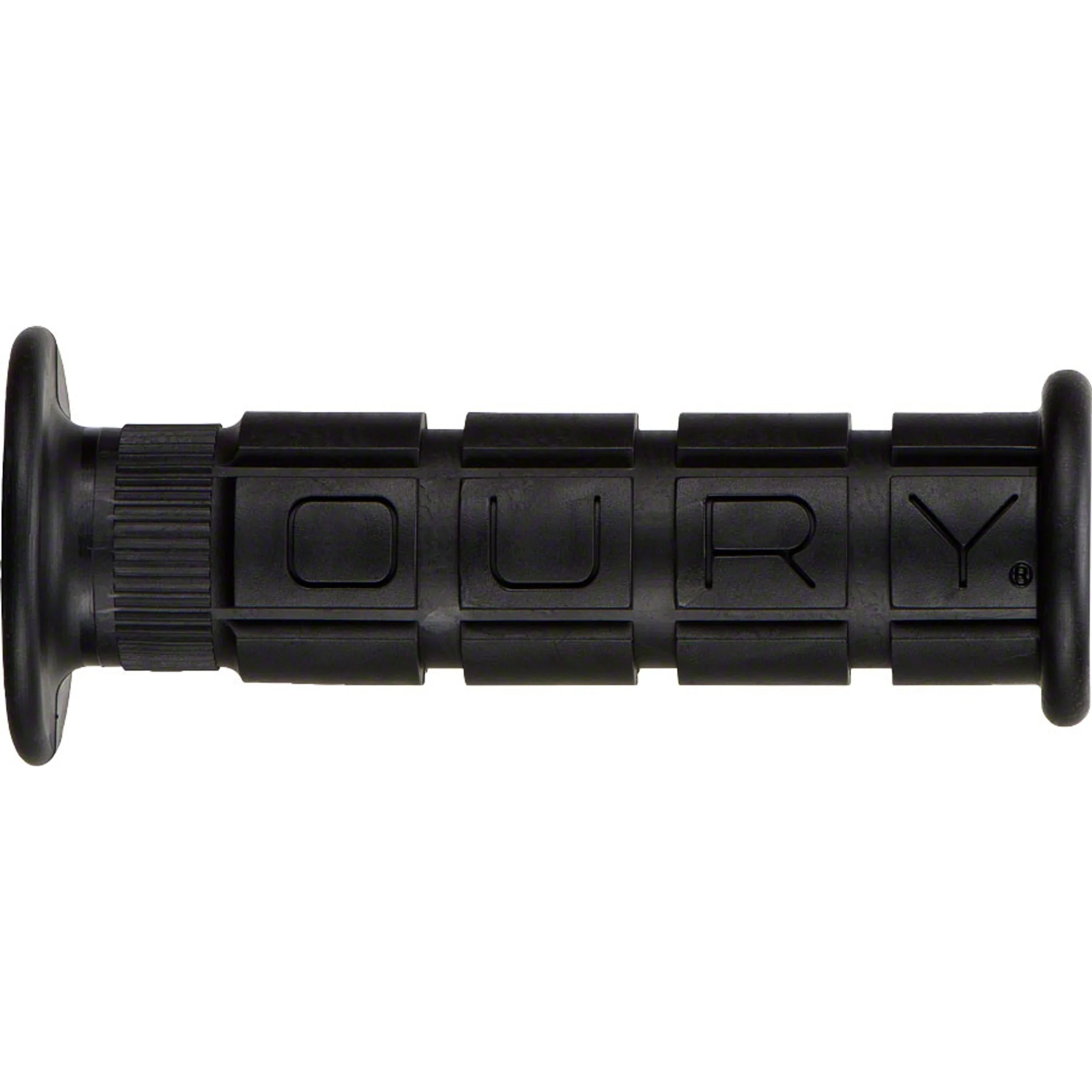 Downhill Grips - Black, Flange