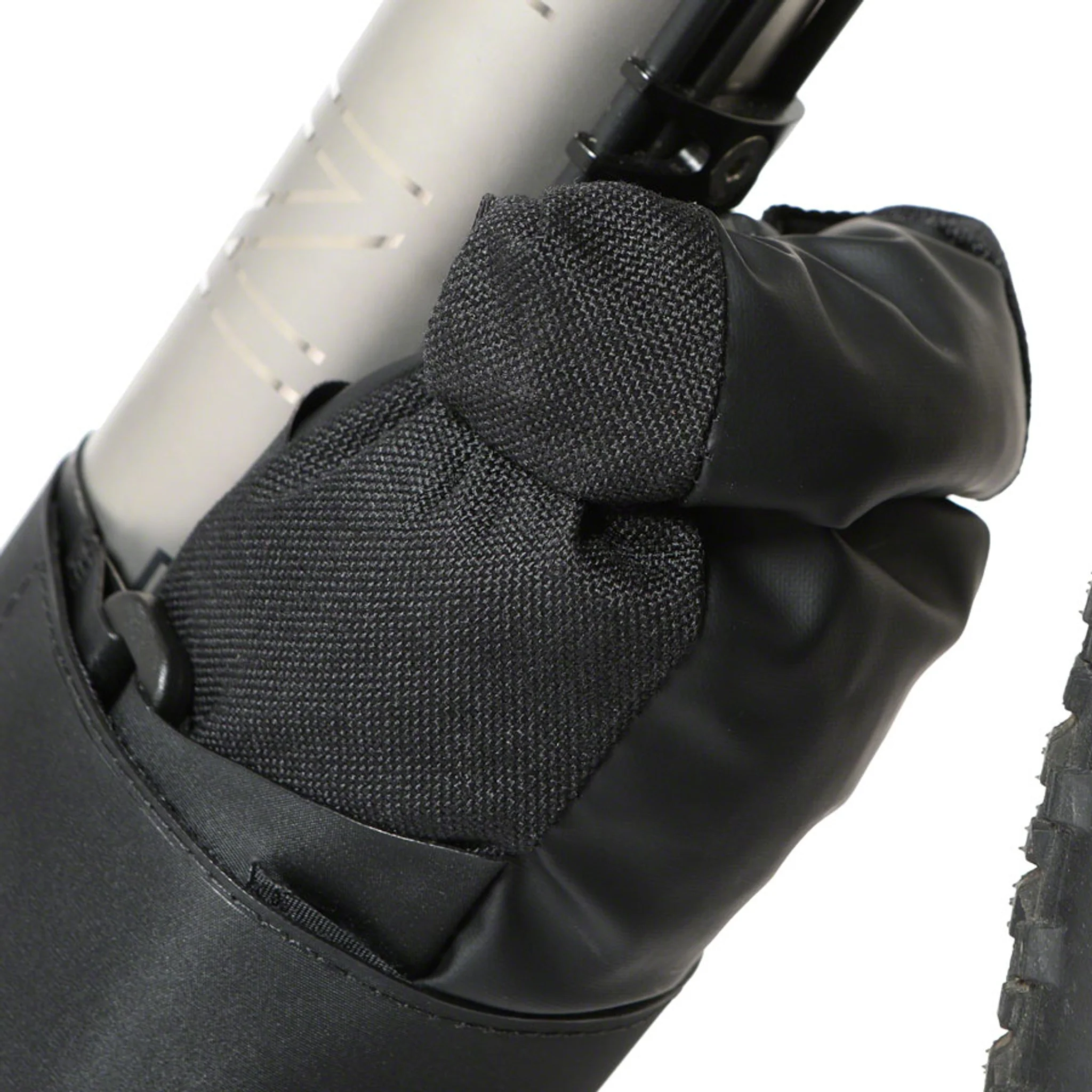 Restrap Downtube Bag - Black - Image 5