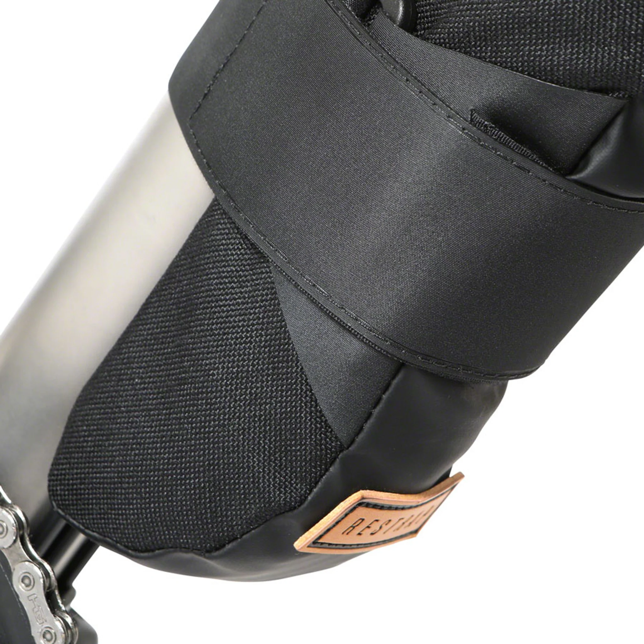 Restrap Downtube Bag - Black - Image 6