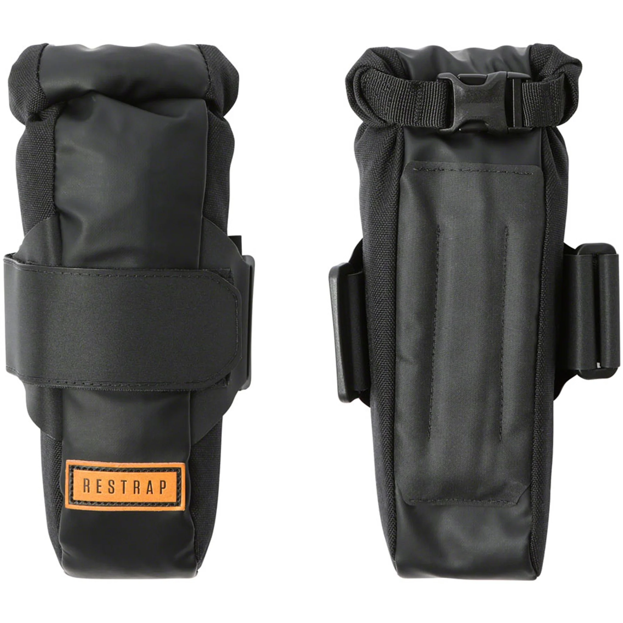 Restrap Downtube Bag - Black - Image 7