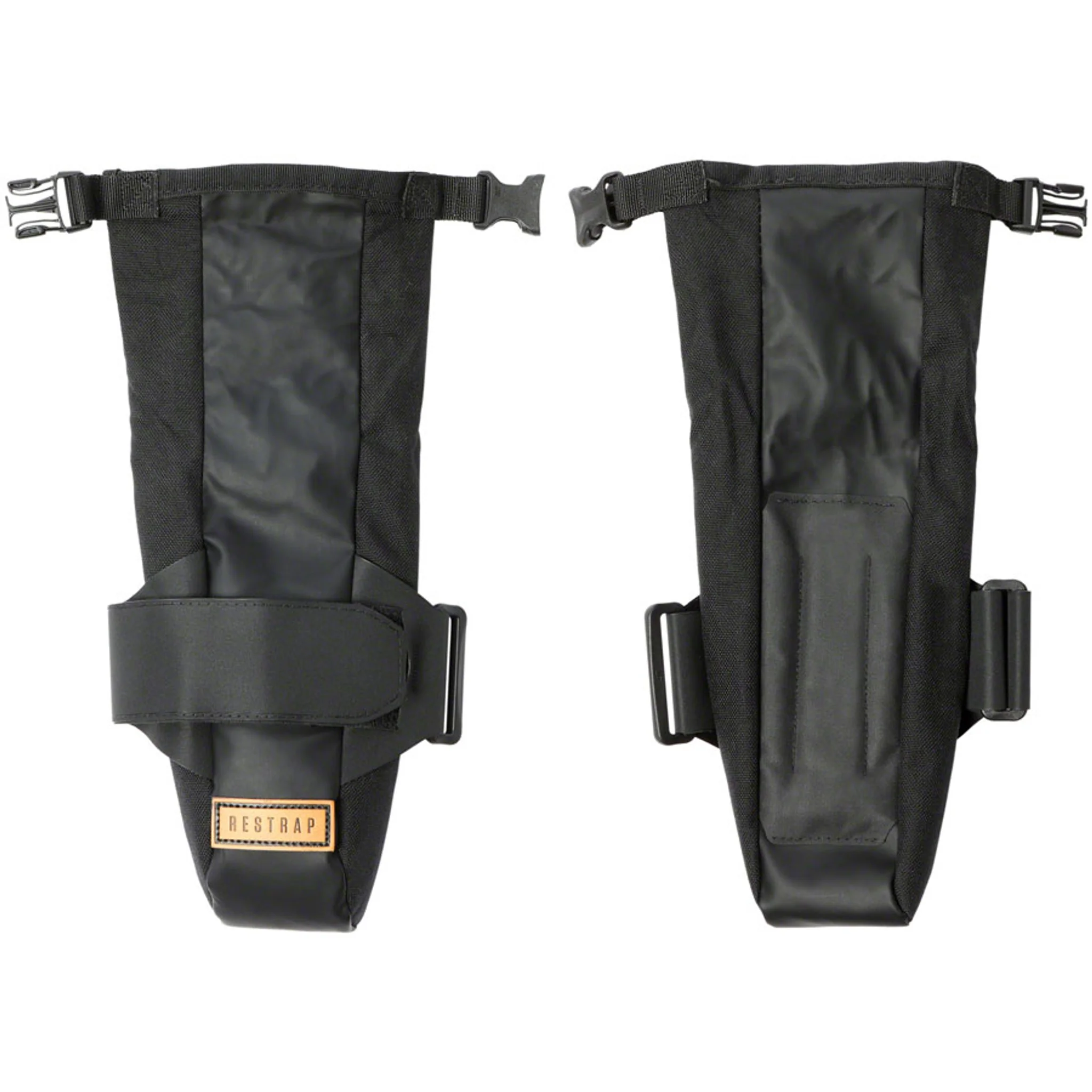 Restrap Downtube Bag - Black - Image 8