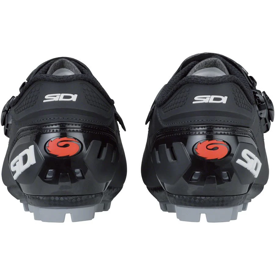 Dragon 5 Mega Mountain Clipless Shoes - Men's, Matte Black - Image 3