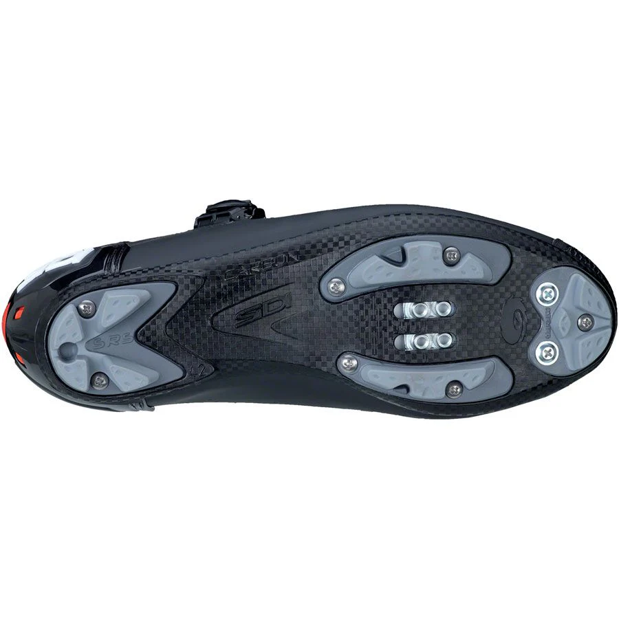 Dragon 5 Mega Mountain Clipless Shoes - Men's, Matte Black - Image 4