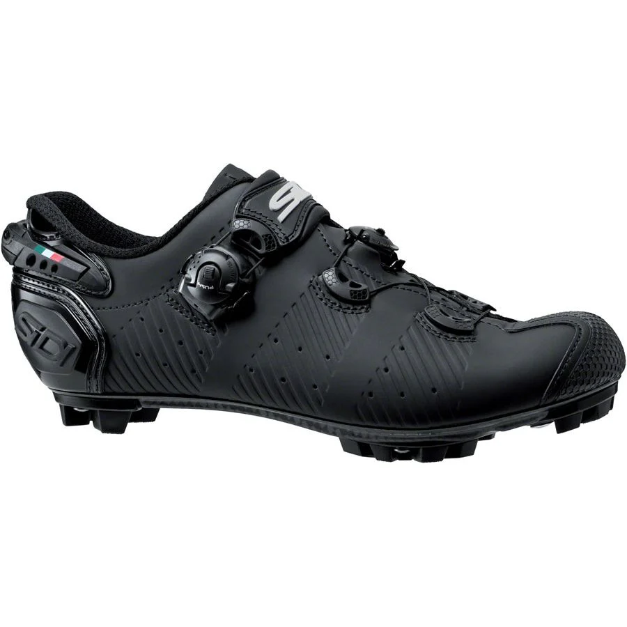 Drako 2S Mountain Clipless Shoes - Men's, Black - Image 10