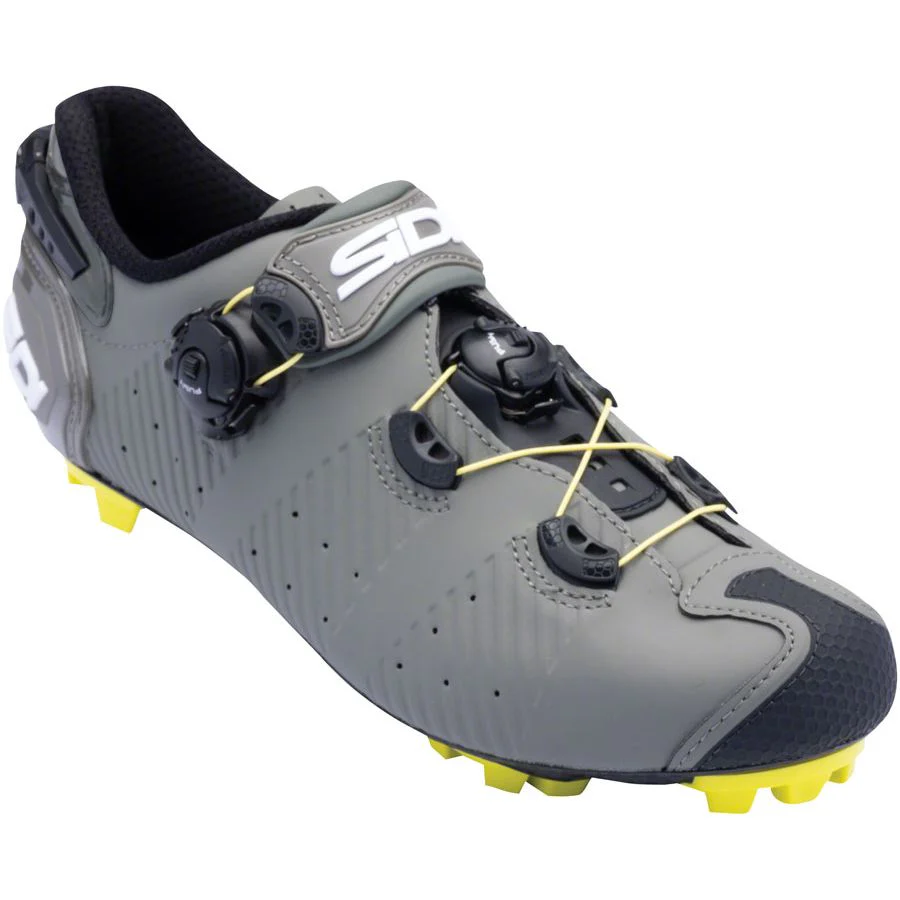 Drako 2S Mountain Clipless Shoes - Men's, Military Yellow - Image 12