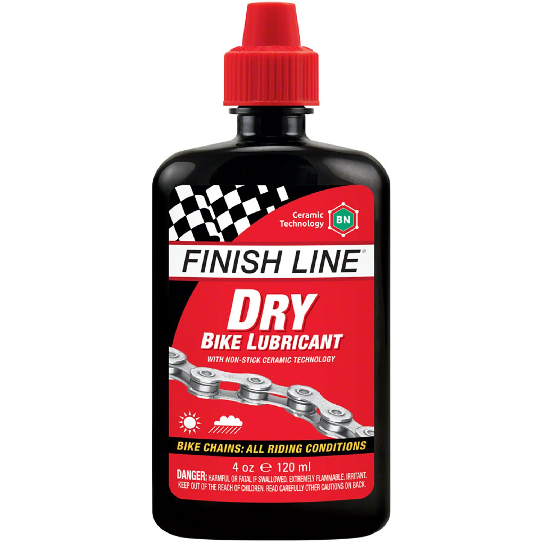 Dry Bike Chain Lube with Ceramic Technology