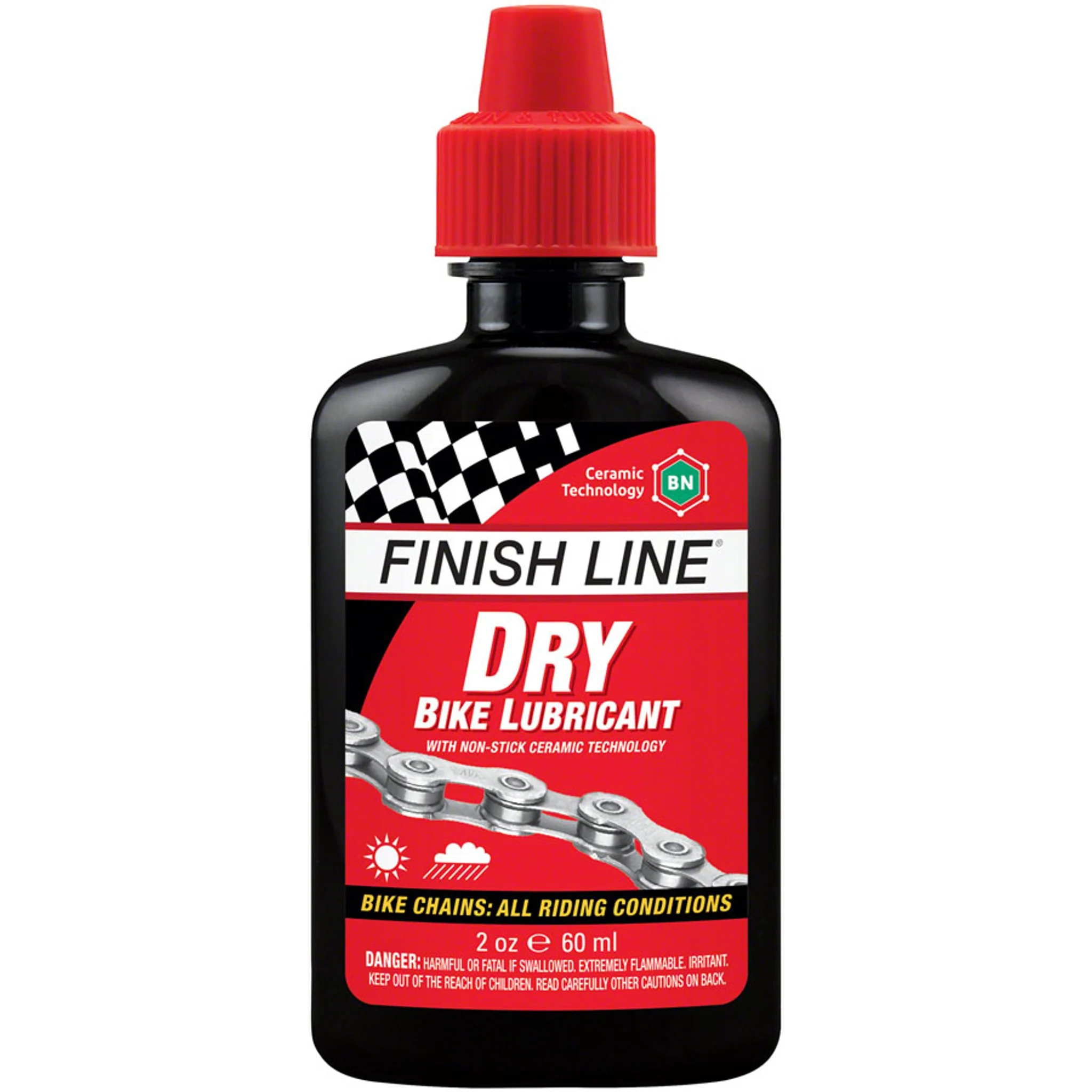 Dry Bike Chain Lube with Ceramic Technology - Image 2