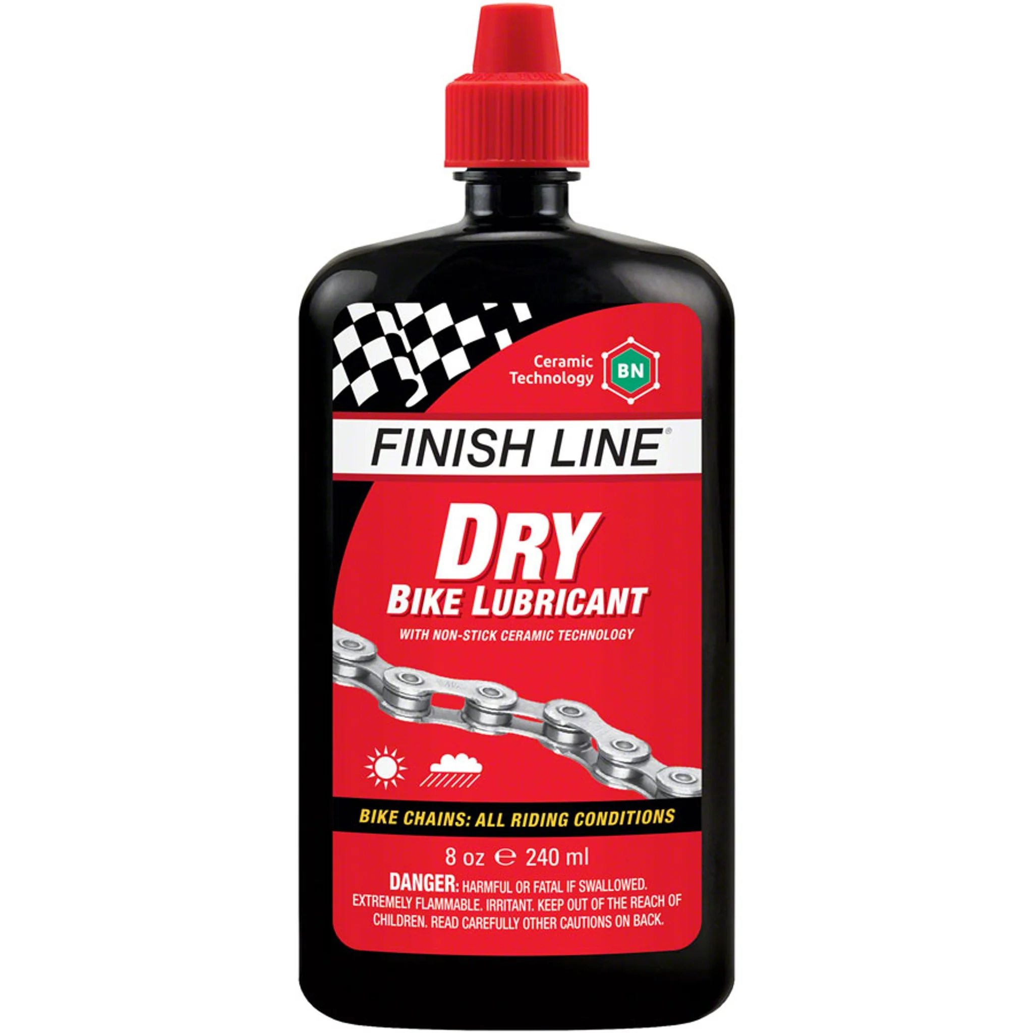 Dry Bike Chain Lube with Ceramic Technology - Image 3
