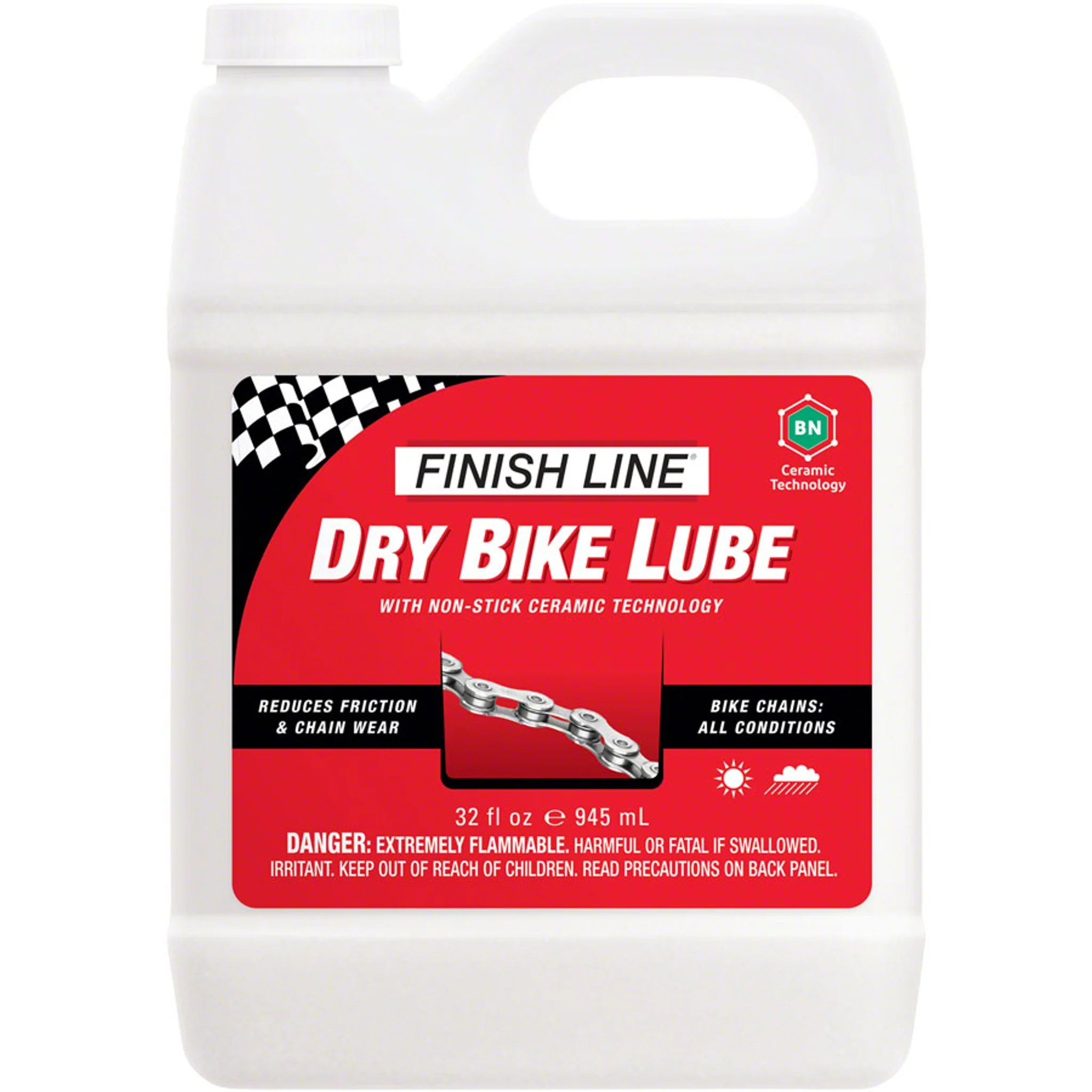 Dry Bike Chain Lube with Ceramic Technology - Image 4