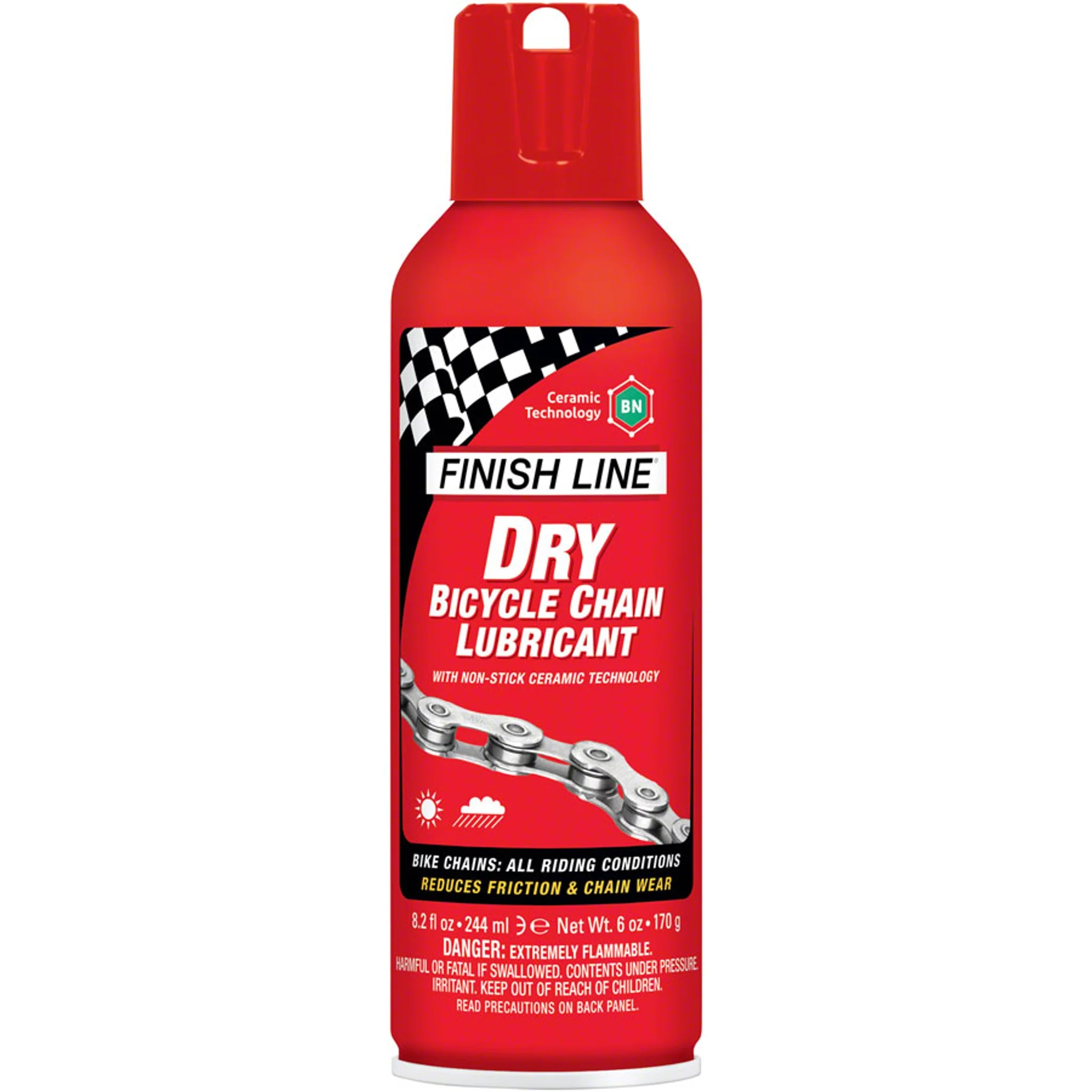 Dry Bike Chain Lube with Ceramic Technology - Image 5