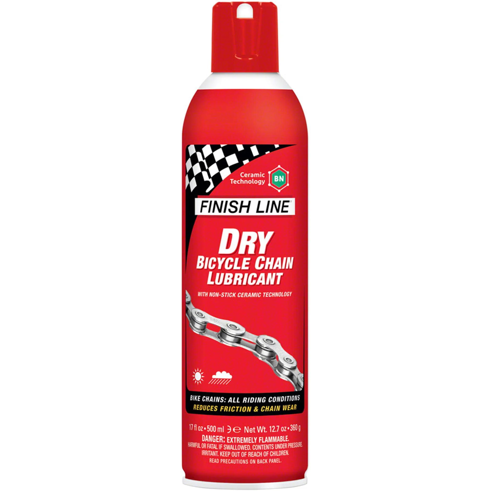 Dry Bike Chain Lube with Ceramic Technology - Image 6