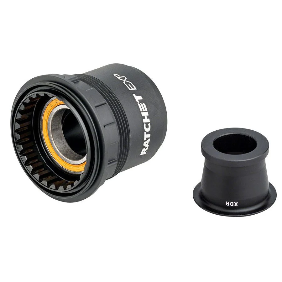 DT Swiss Ratchet EXP Freehub Body - SRAM XDR, Standard, Aluminum, Ceramic Bearing, Kit w/ End Cap, 12 x 142 mm