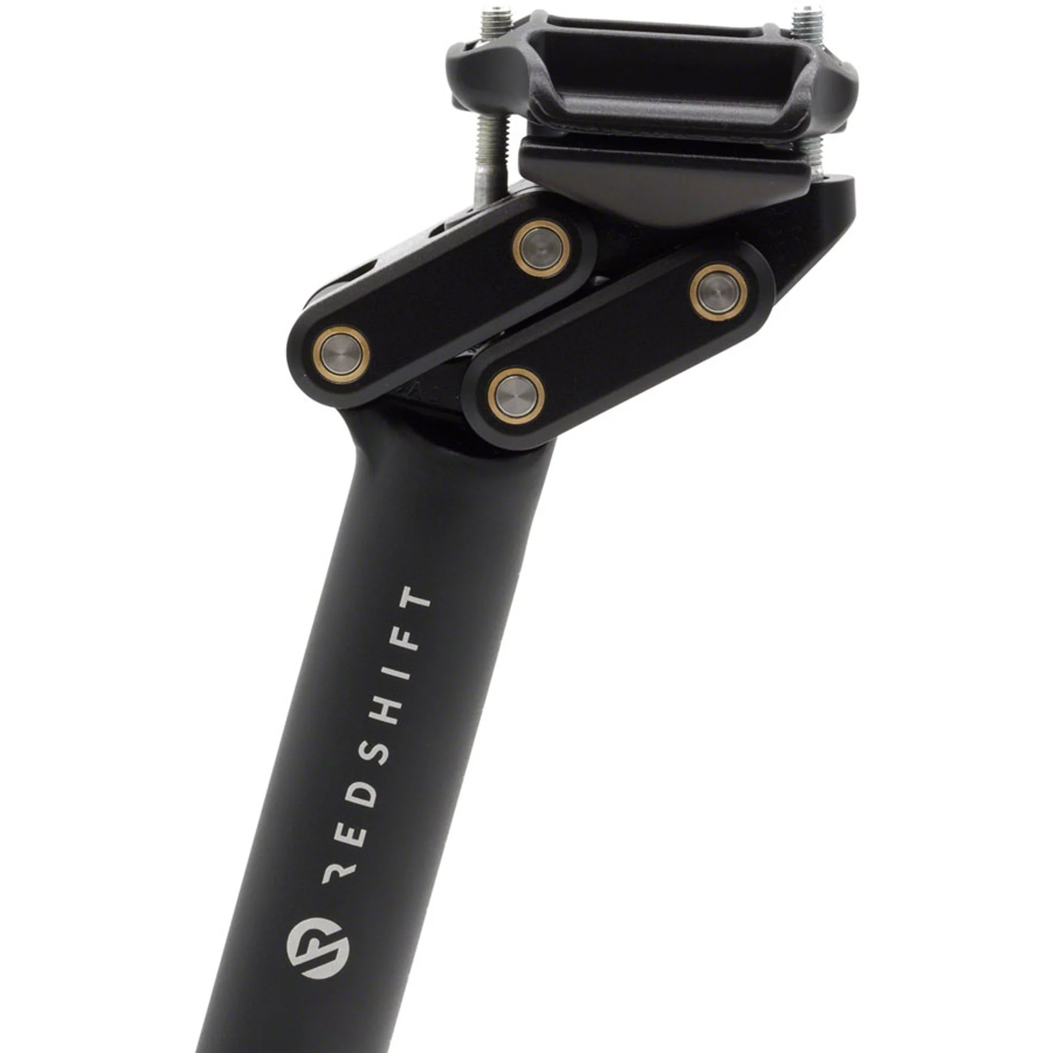 Dual-Position Seatpost - Aluminum, 27.2 x 350mm, Black