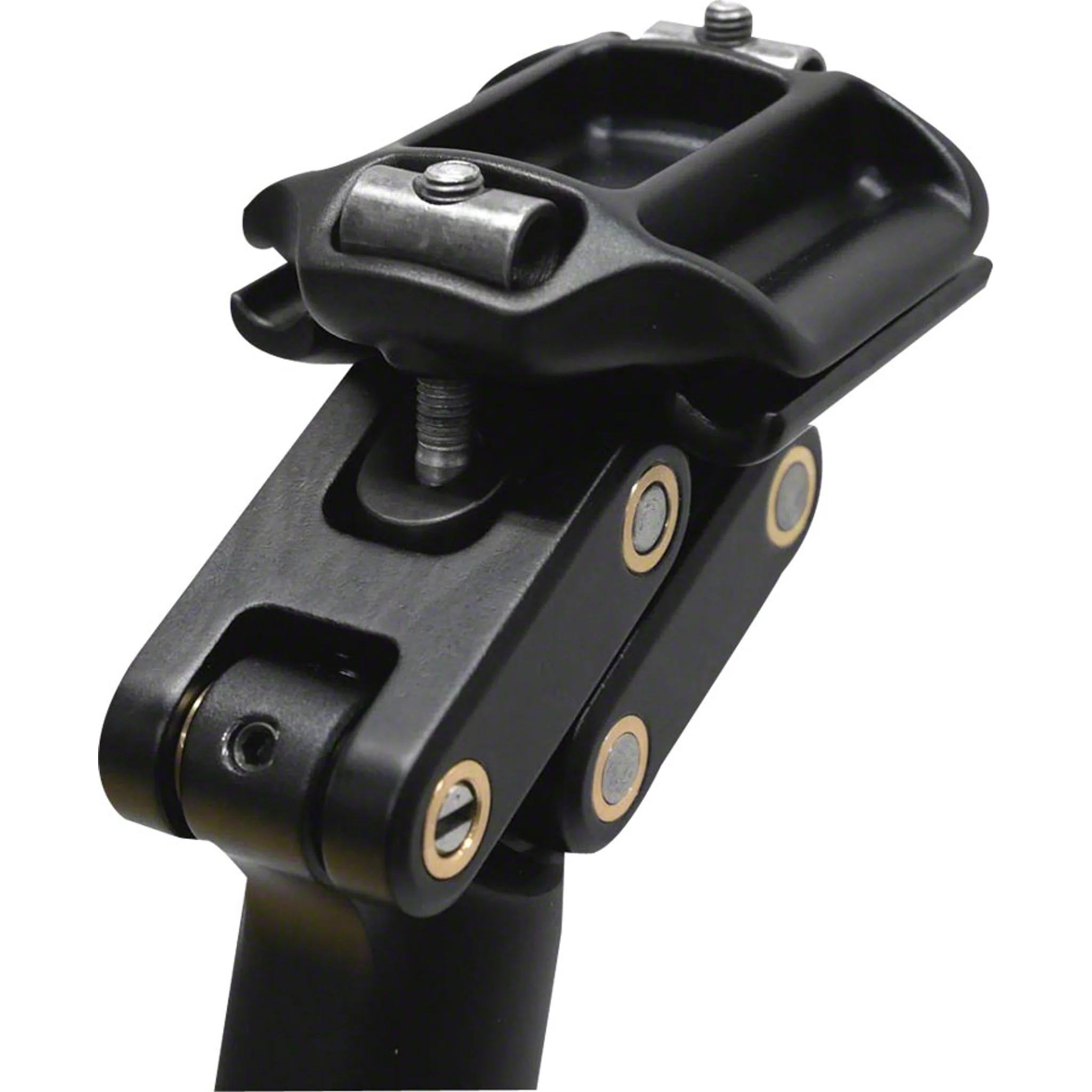 Dual-Position Seatpost - Aluminum, 27.2 x 350mm, Black - Image 2