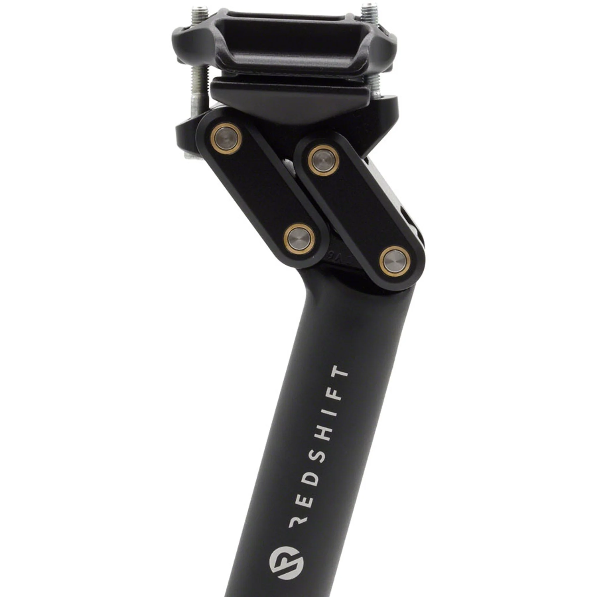 Dual-Position Seatpost - Aluminum, 27.2 x 350mm, Black - Image 4