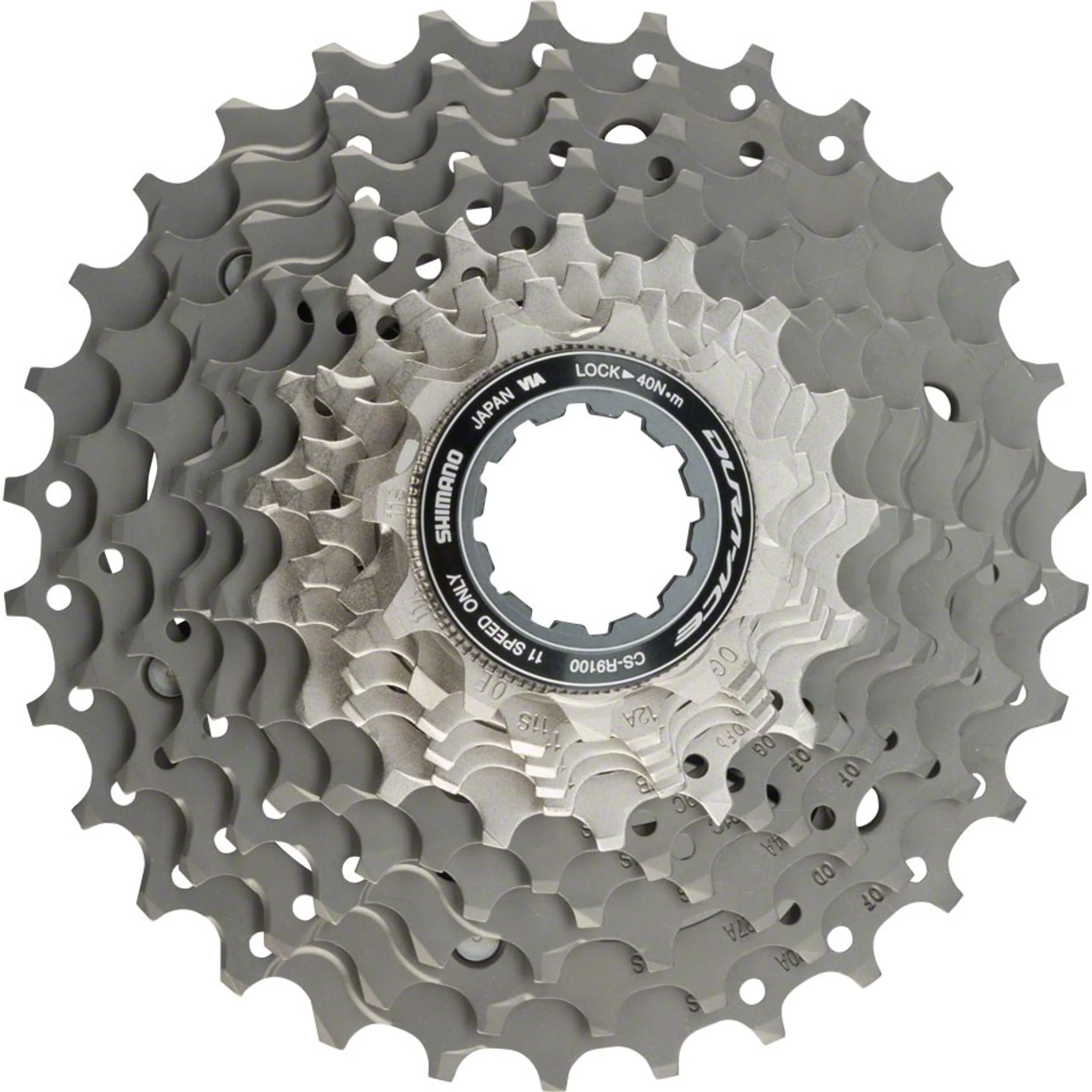 Dura-Ace CS-R9100 11 Speed Cassette - Image 3