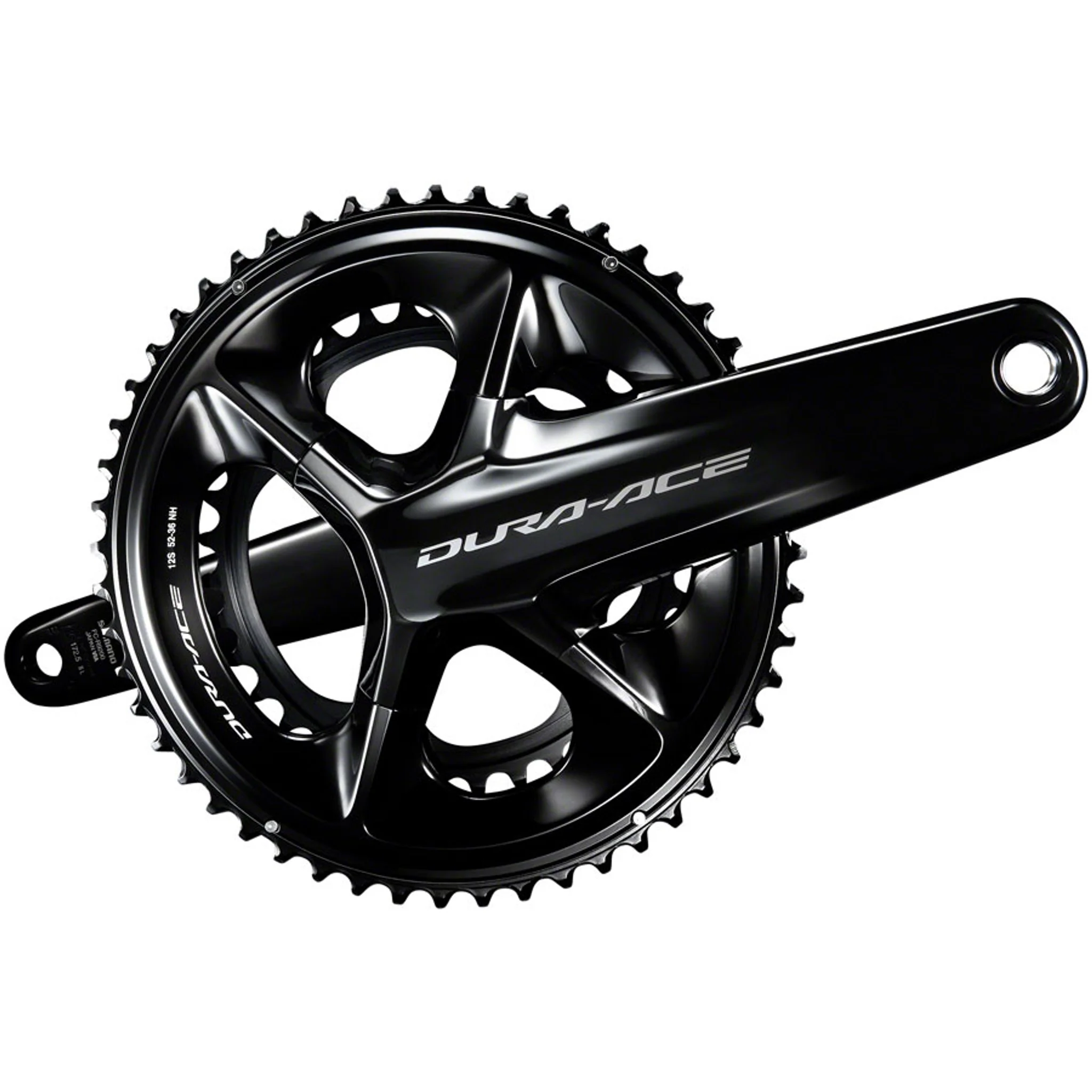 Dura-Ace FC-9200 12-Speed Crankset - Image 2