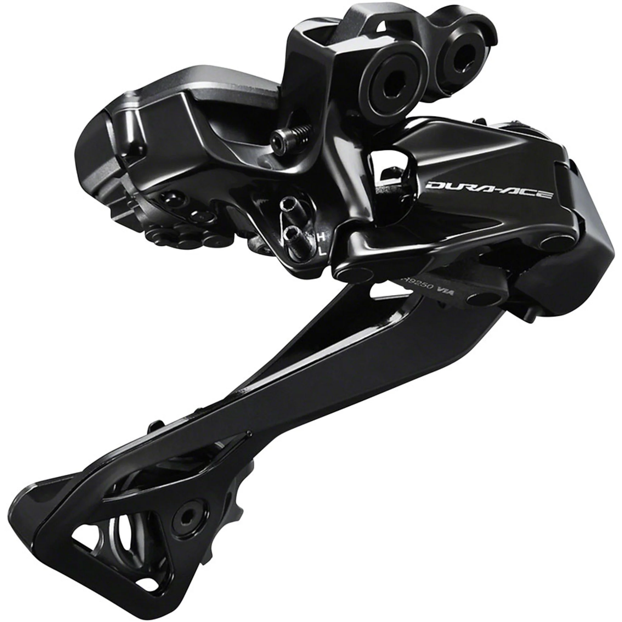 Dura-Ace RD-R9250F Di2 Rear Derailleur - 12-Speed, Medium Cage, Includes TL-EW300, Black - Image 3