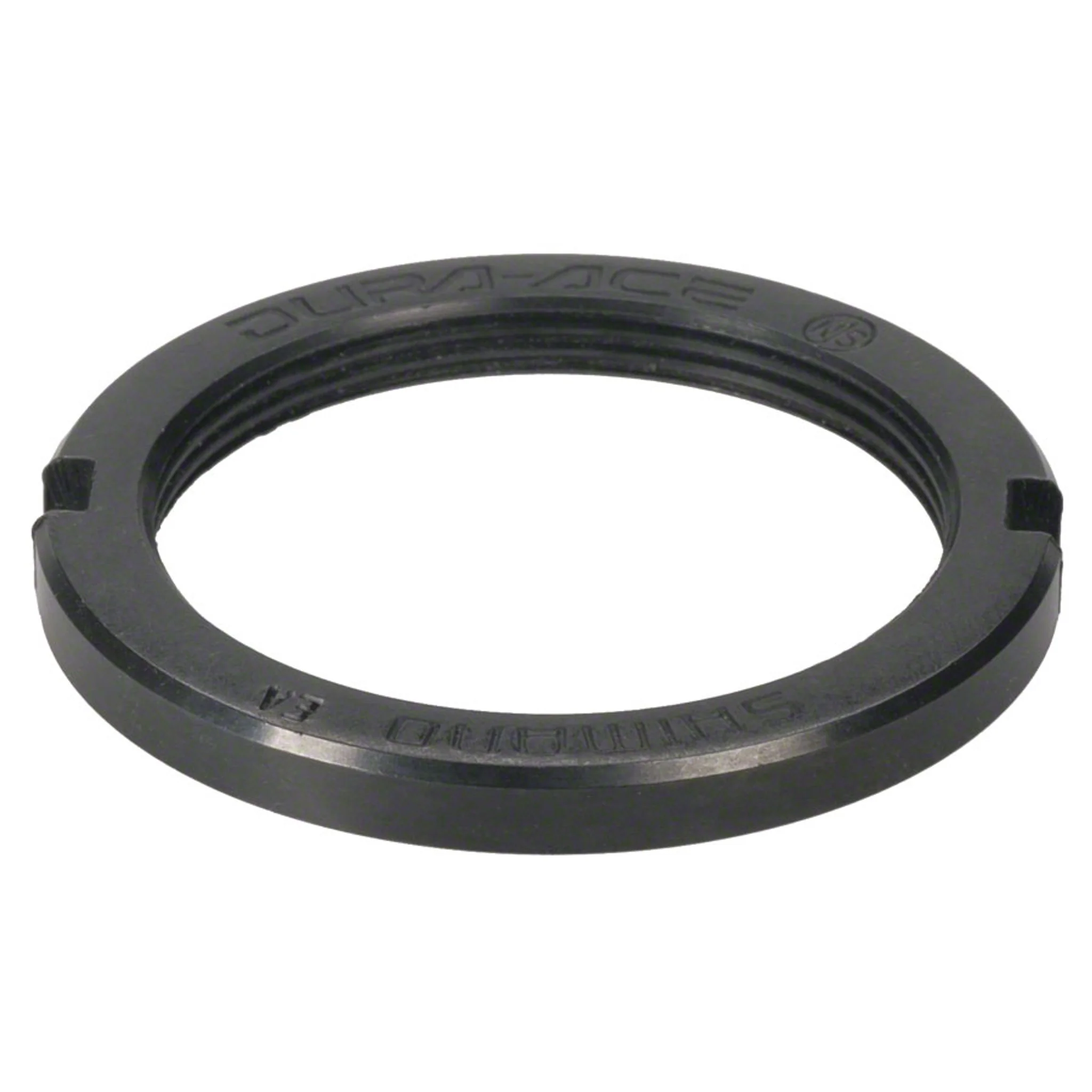 Dura-Ace Track Cog Lockring, 1.29" 24 tpi Left-hand Thread
