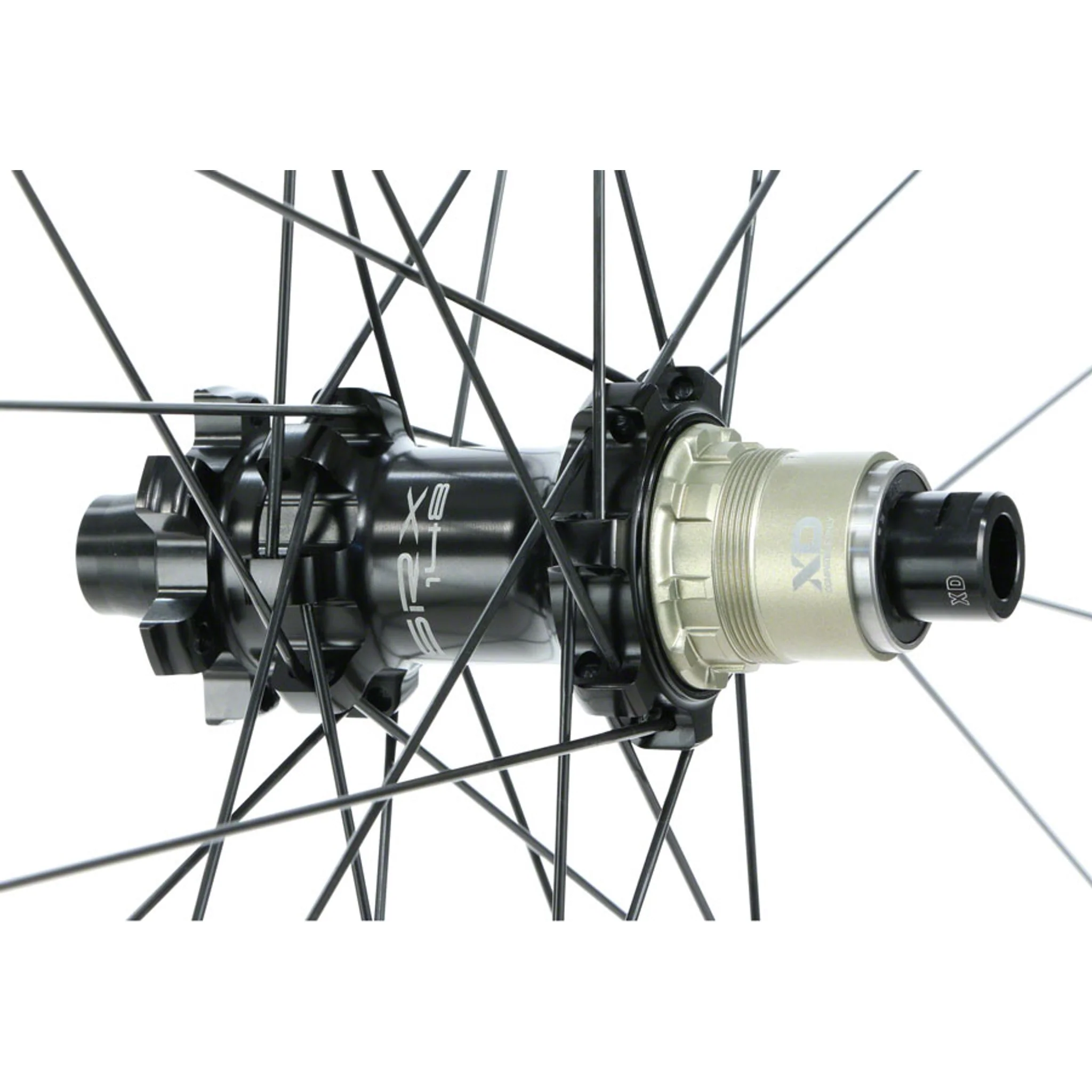 Duroc 50 Expert Rear Wheel - 29", 12 x 148mm, 6-Bolt, Micro Spline / XD, Black - Image 3