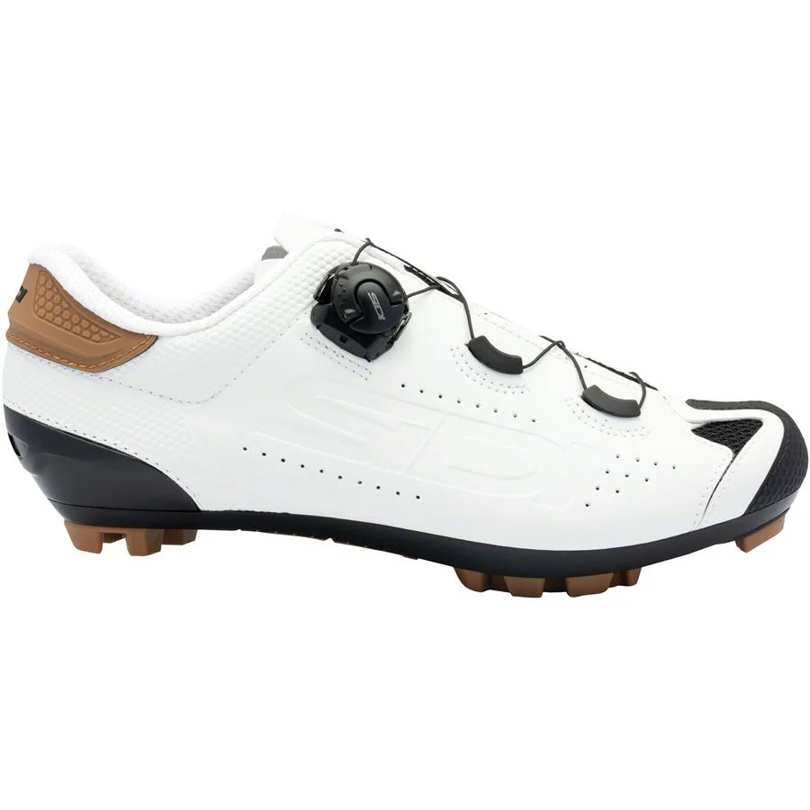 Dust Mountain Clipless Shoes - Men's, White/Black - Image 3